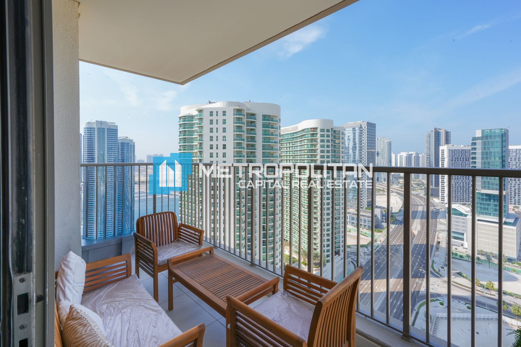 Full Canal View|Fully Furnished|Modern 3BR+Balcony photo-1