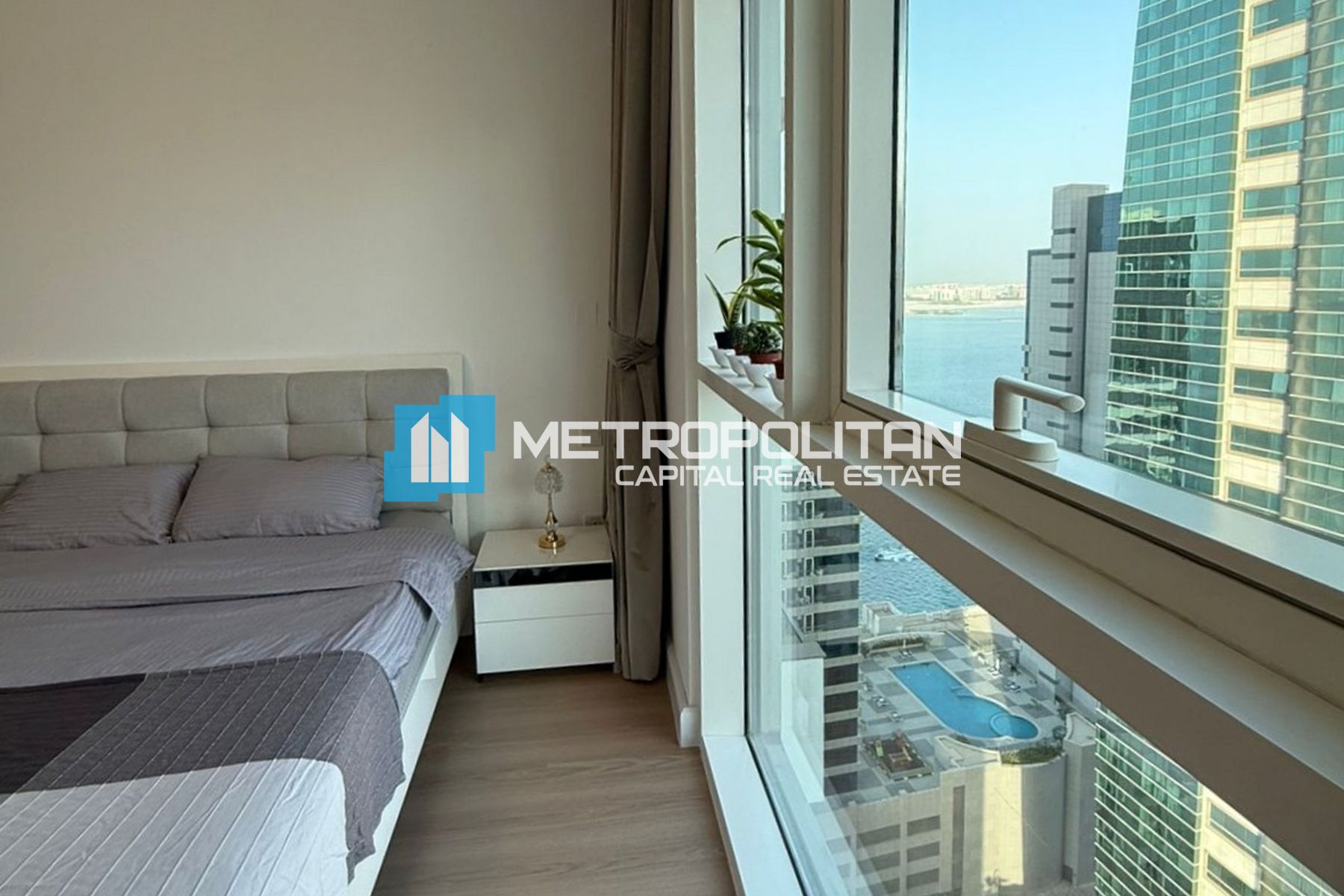 Partial Sea View | High Floor | Closed Kitchen photo-9