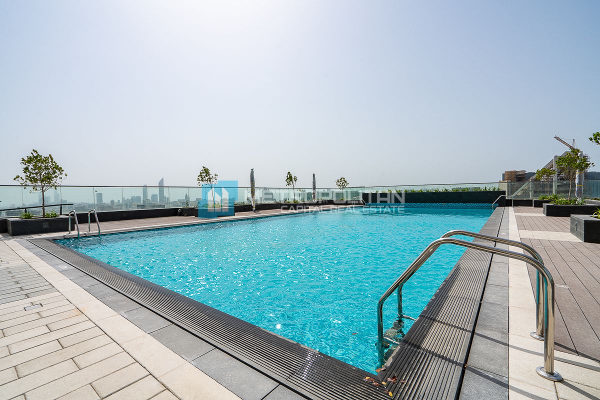 شقة بغرفتي نوم للإيجار في جزيرة الريم – MCR-7191 photo-14