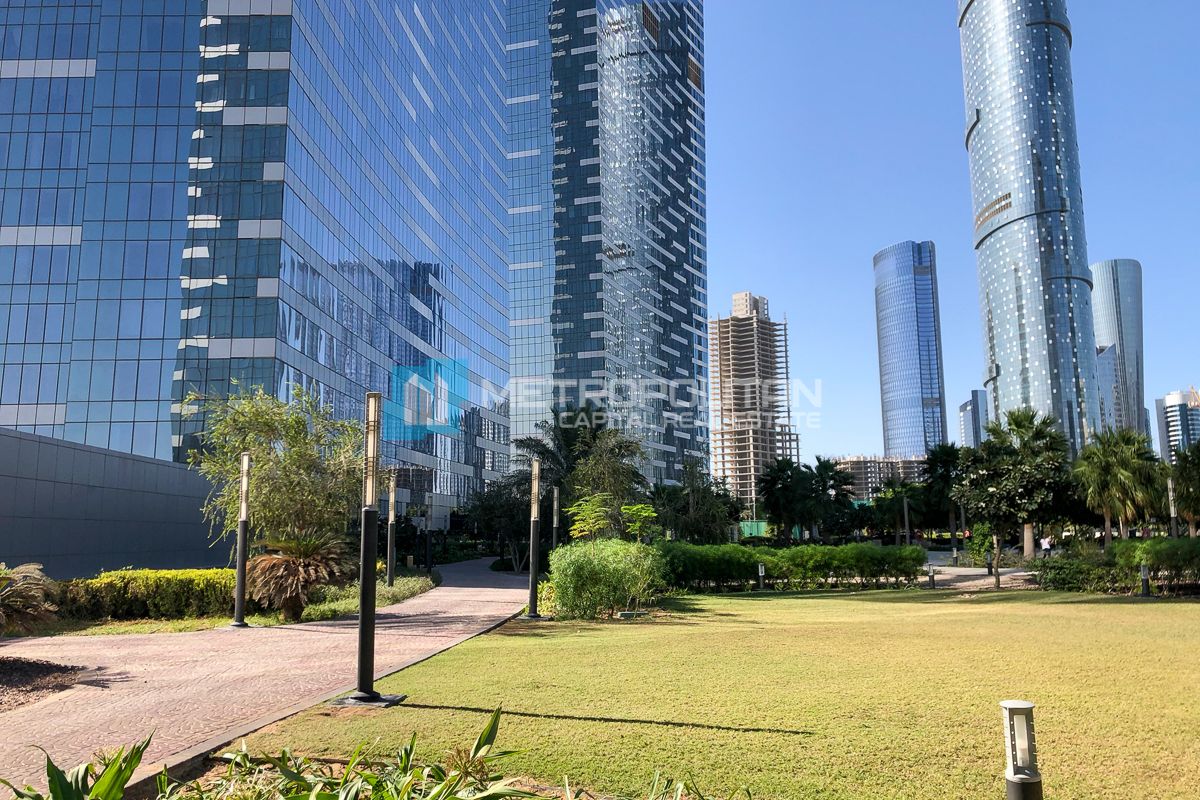 Pool View| High Floor| Ready 1BR| Next To Corner photo-16