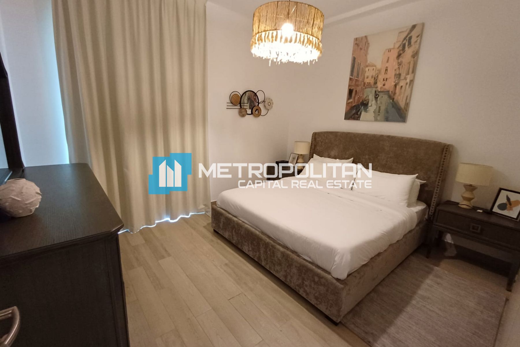 High Floor| Fully Furnished| 1BR+Balcony| Storage photo-1