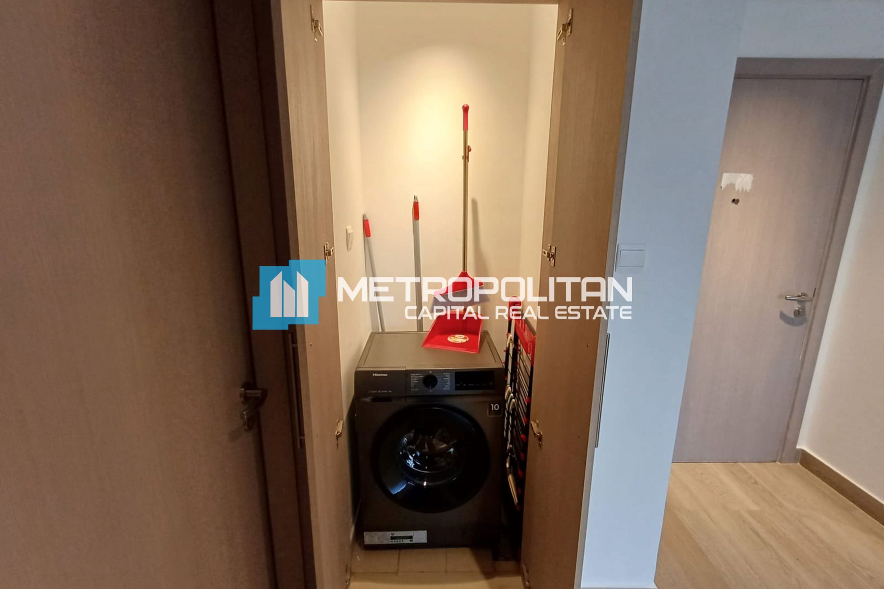 High Floor| Fully Furnished| 1BR+Balcony| Storage photo-3