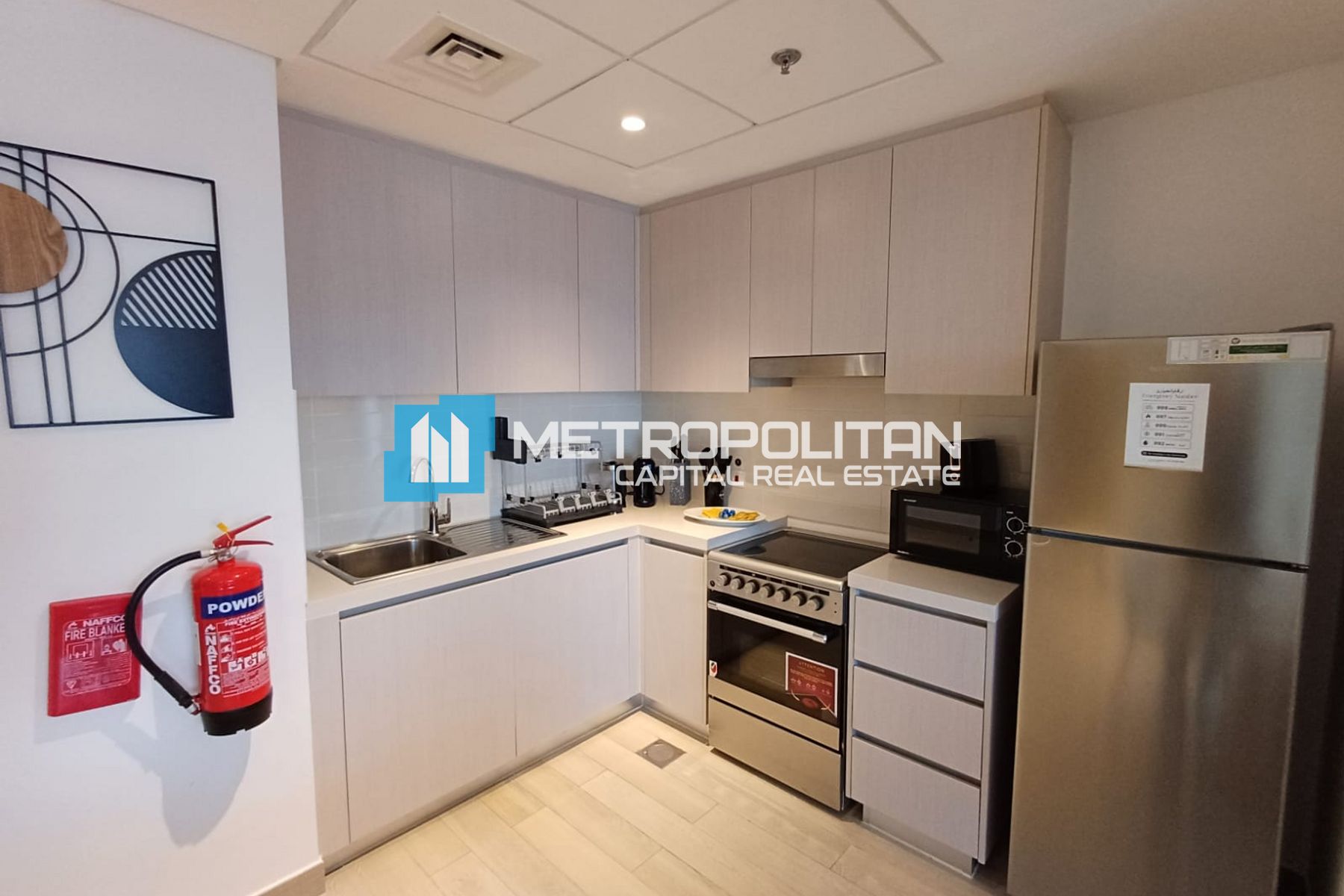 High Floor| Fully Furnished| 1BR+Balcony| Storage photo-15