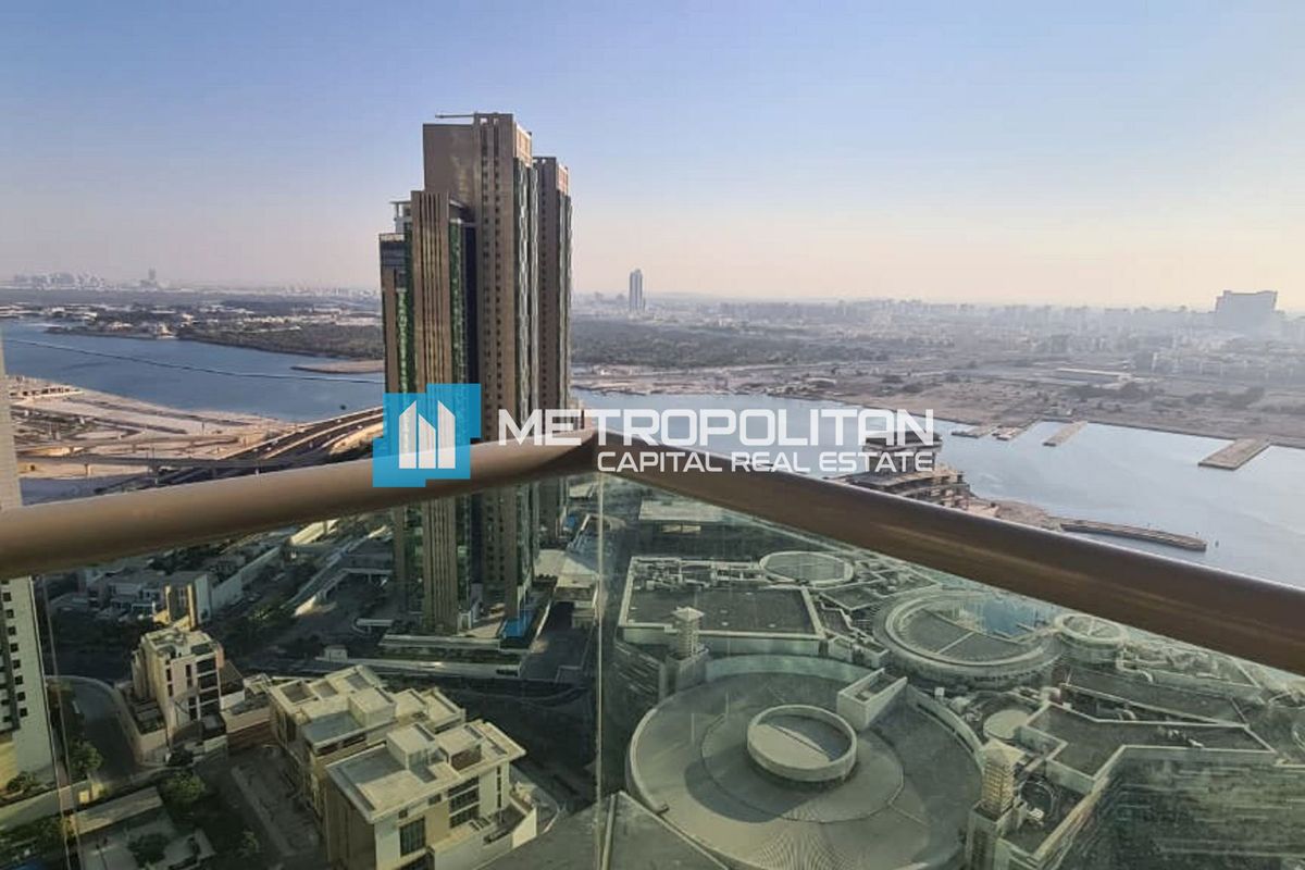 Canal View| High Floor| Upcoming 1BR| Unfurnished photo-0