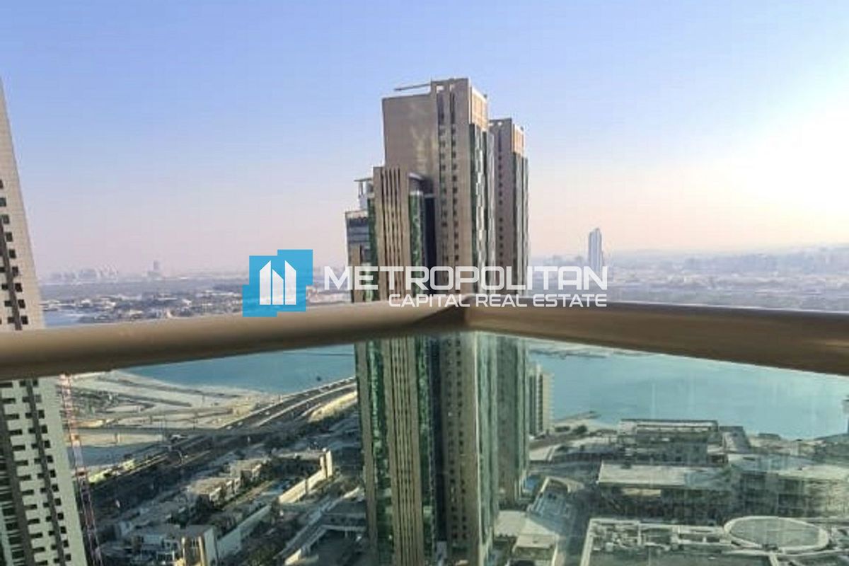 Canal View| High Floor| Upcoming 1BR| Unfurnished photo-10