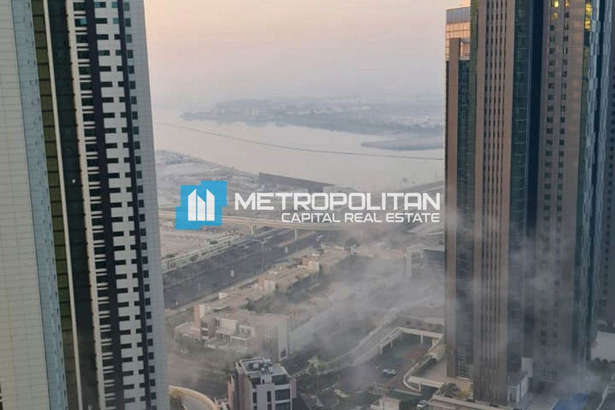 Canal View| High Floor| Upcoming 1BR| Unfurnished photo-12