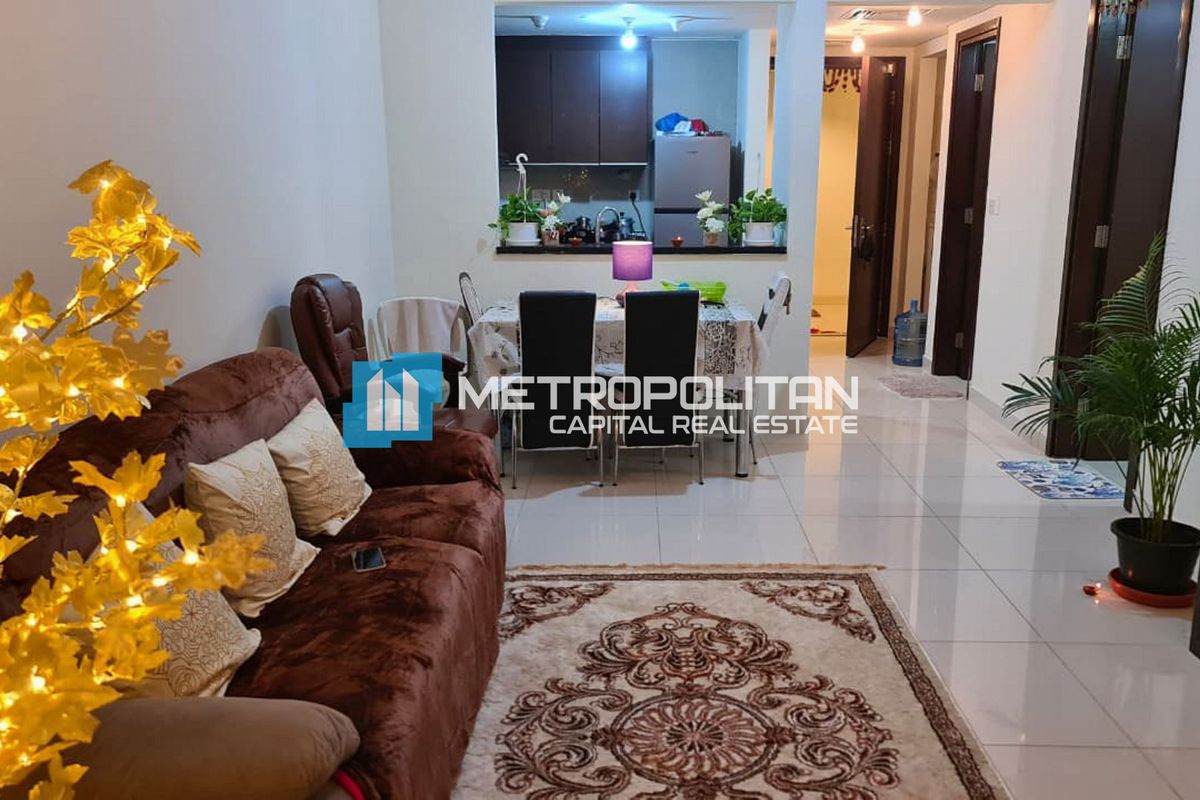 Canal View| High Floor| Upcoming 1BR| Unfurnished photo-3