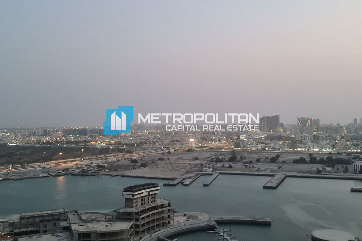 Canal View| High Floor| Upcoming 1BR| Unfurnished photo-4