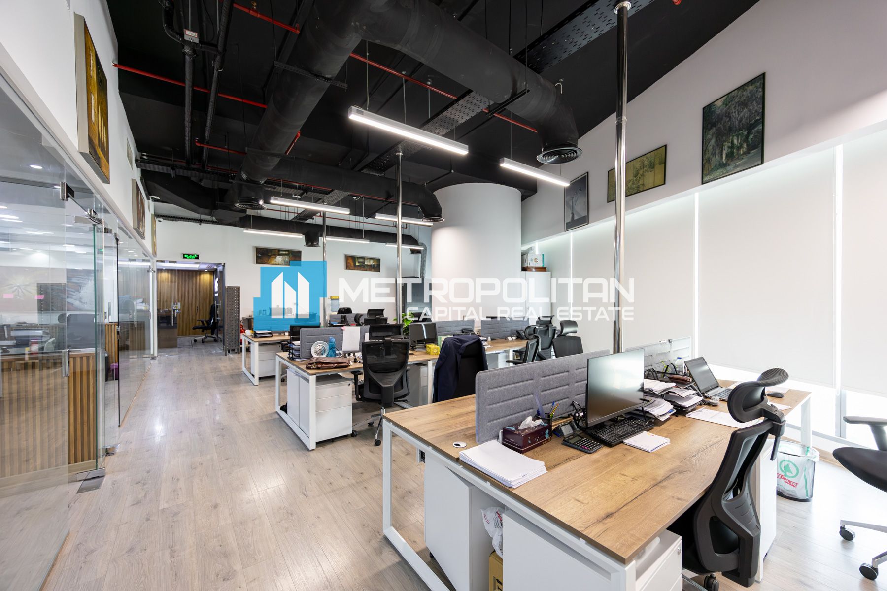 مكتب للإيجار في جزيرة الريم – MCR-7239 photo-11