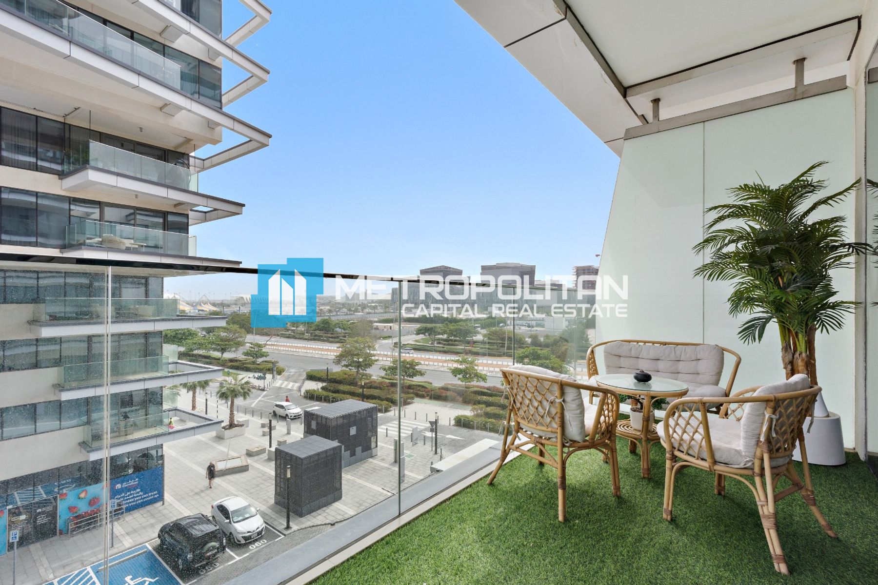 Partial Canal View | Cozy Studio | Fully Furnished