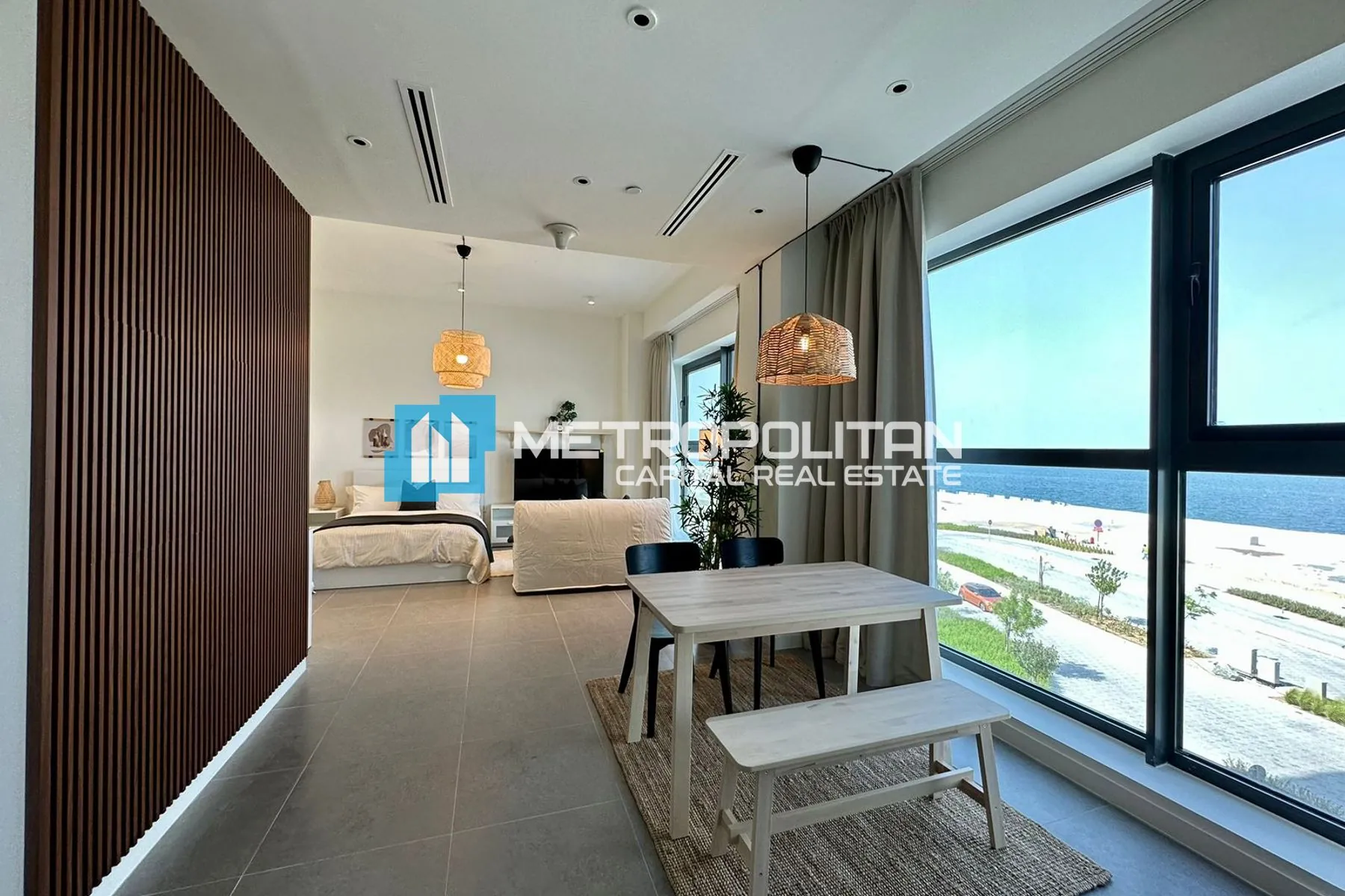 Studio w/ Sea View |Fully Furnished |Upcoming Unit