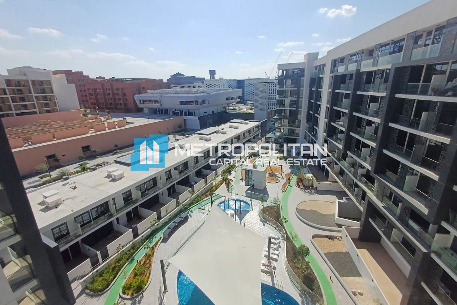 Image - The Gate, Masdar City, Abu Dhabi | Project - Apartment