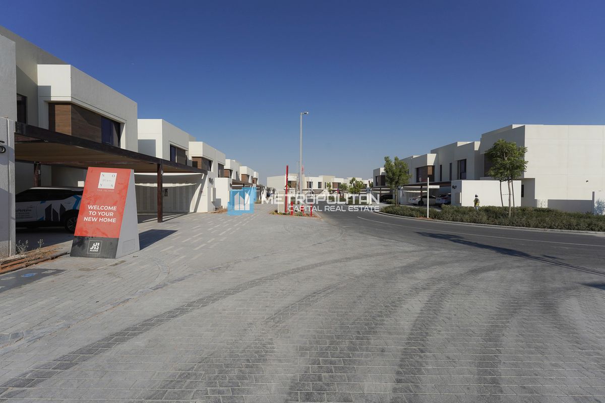 Image - Noya Viva, Yas Island, Абу-Даби | Project - Таунхаус
