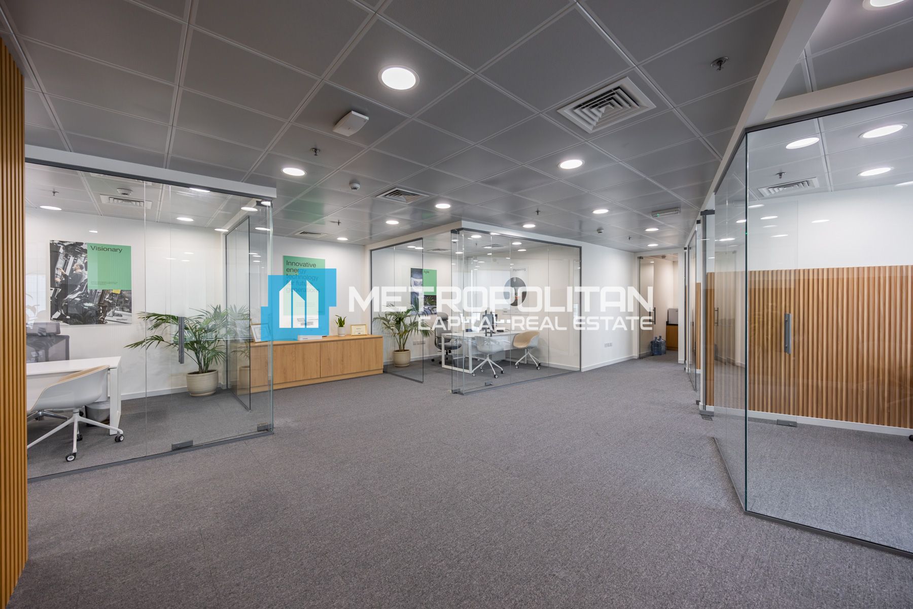 Vacant Office| Fully Fitted| High Floor| 2 Cheques photo-9