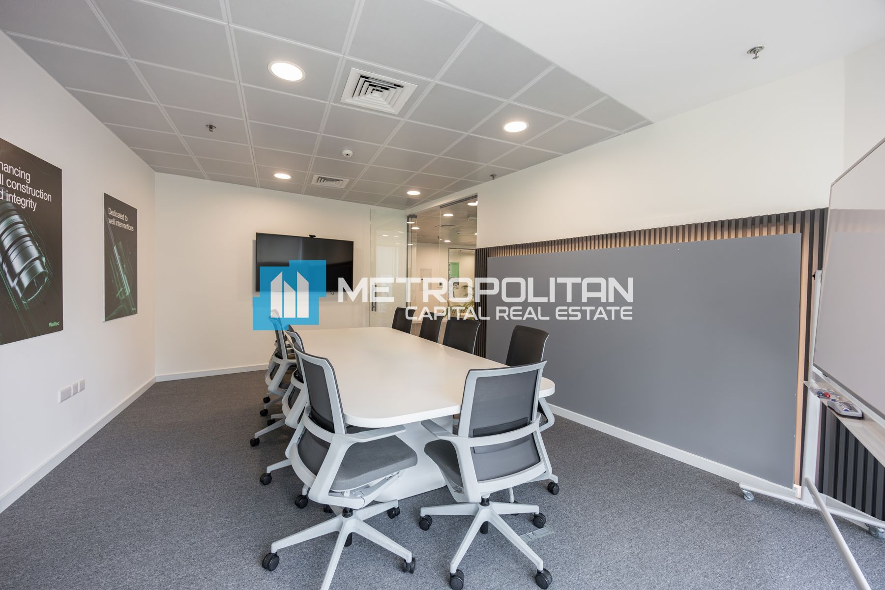 Vacant Office| Fully Fitted| High Floor| 2 Cheques photo-11