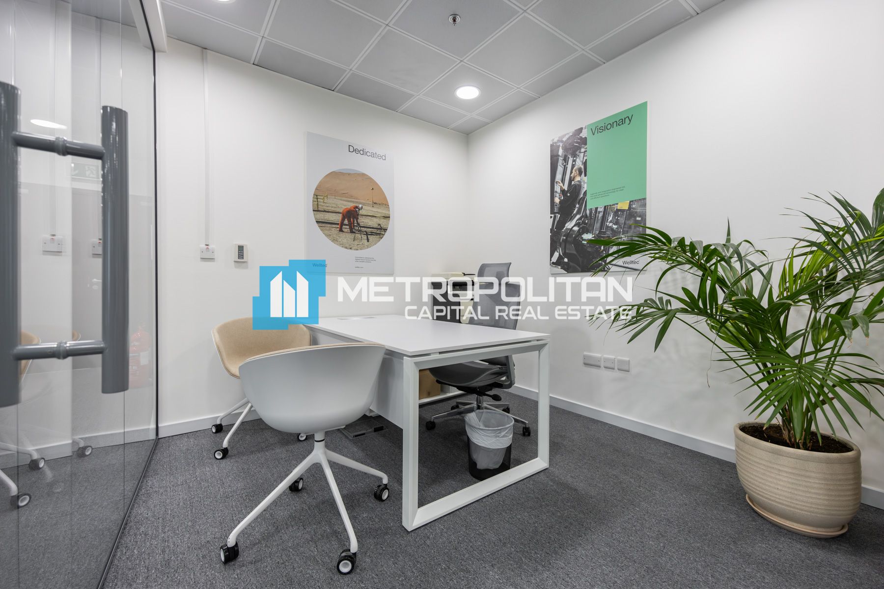 Vacant Office| Fully Fitted| High Floor| 2 Cheques photo-13