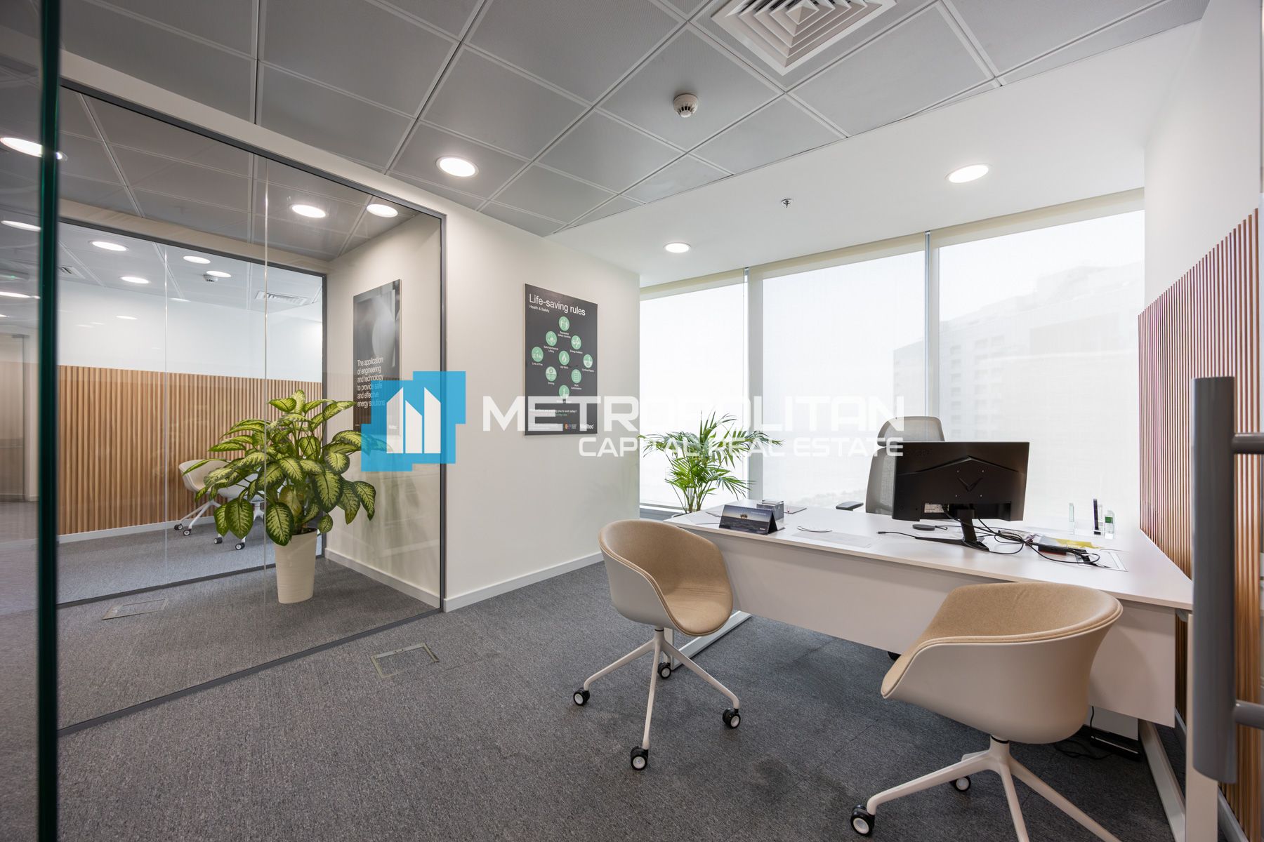 Vacant Office| Fully Fitted| High Floor| 2 Cheques photo-2