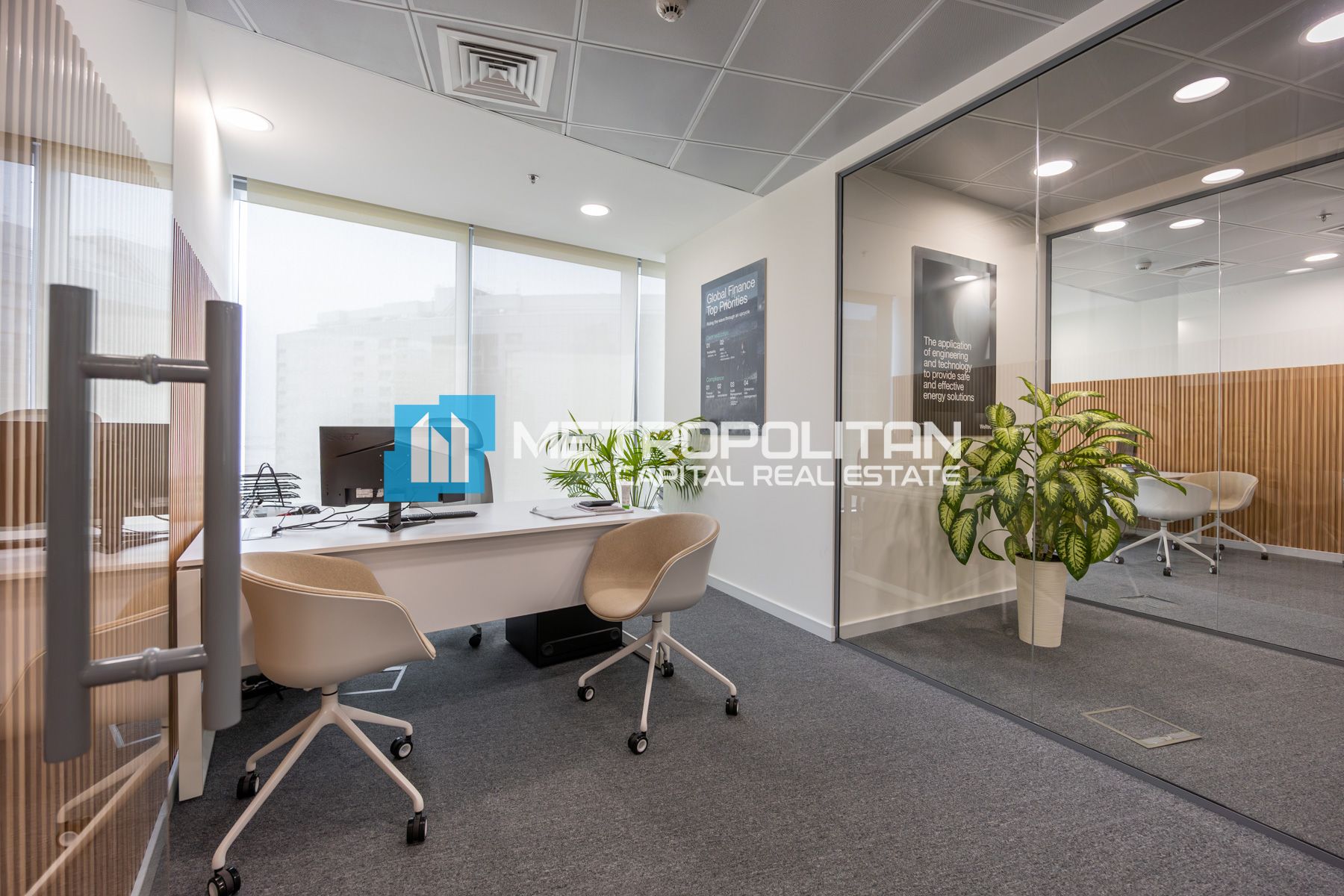 Vacant Office| Fully Fitted| High Floor| 2 Cheques photo-3
