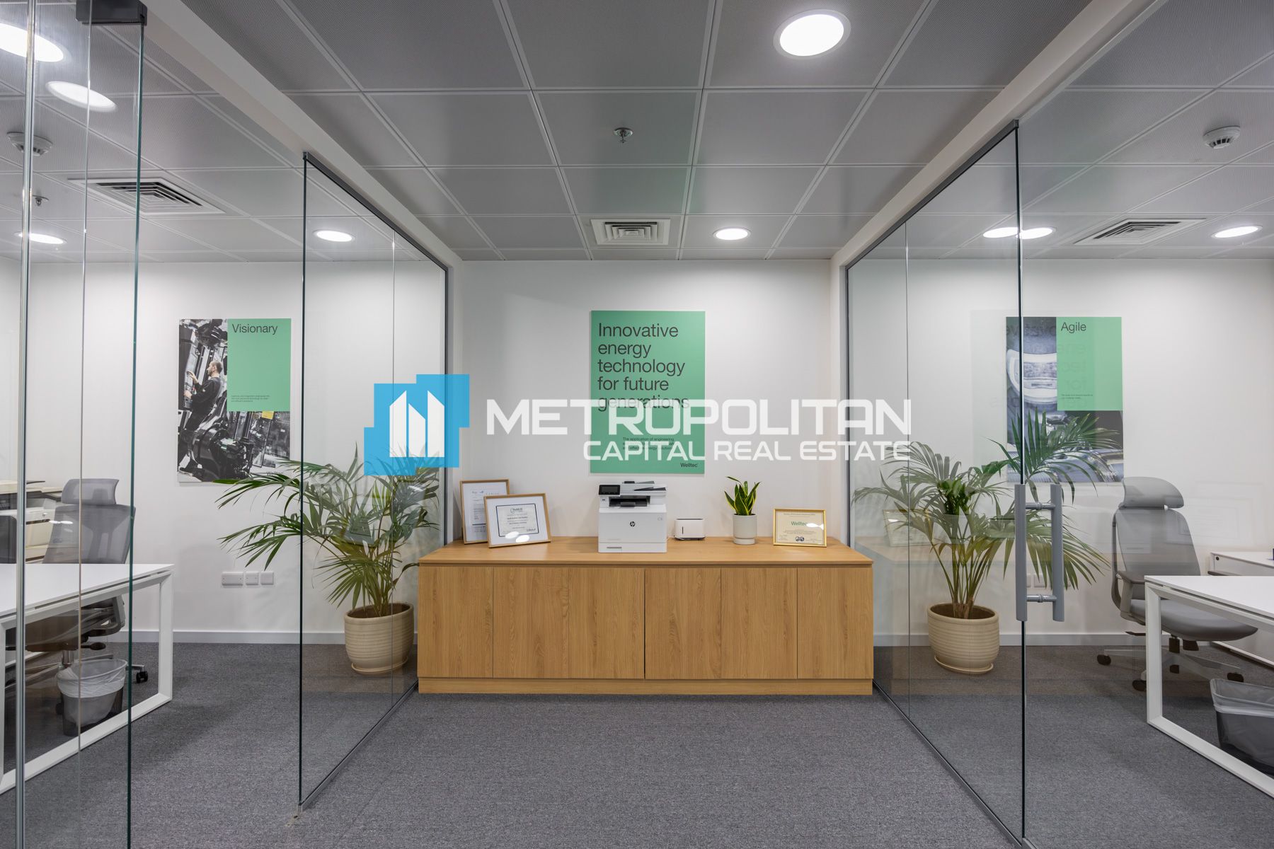 Vacant Office| Fully Fitted| High Floor| 2 Cheques photo-4