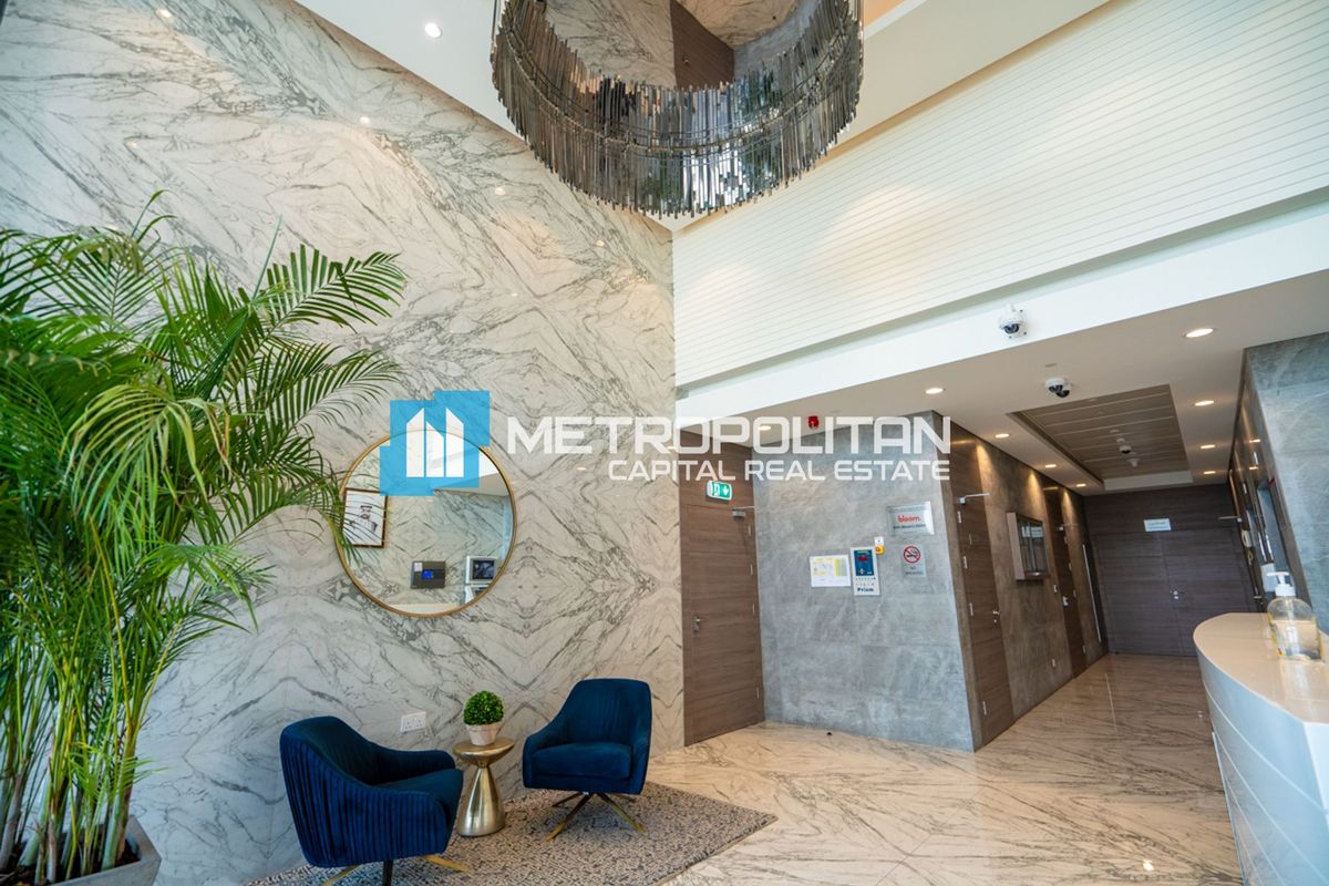 High Floor | Modern 1BR Apartment | Community Pool photo-9
