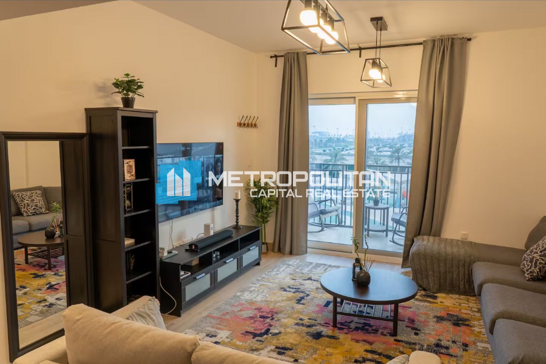 Fully Furnished | 1 Bedroom | Ferrari World View photo-0