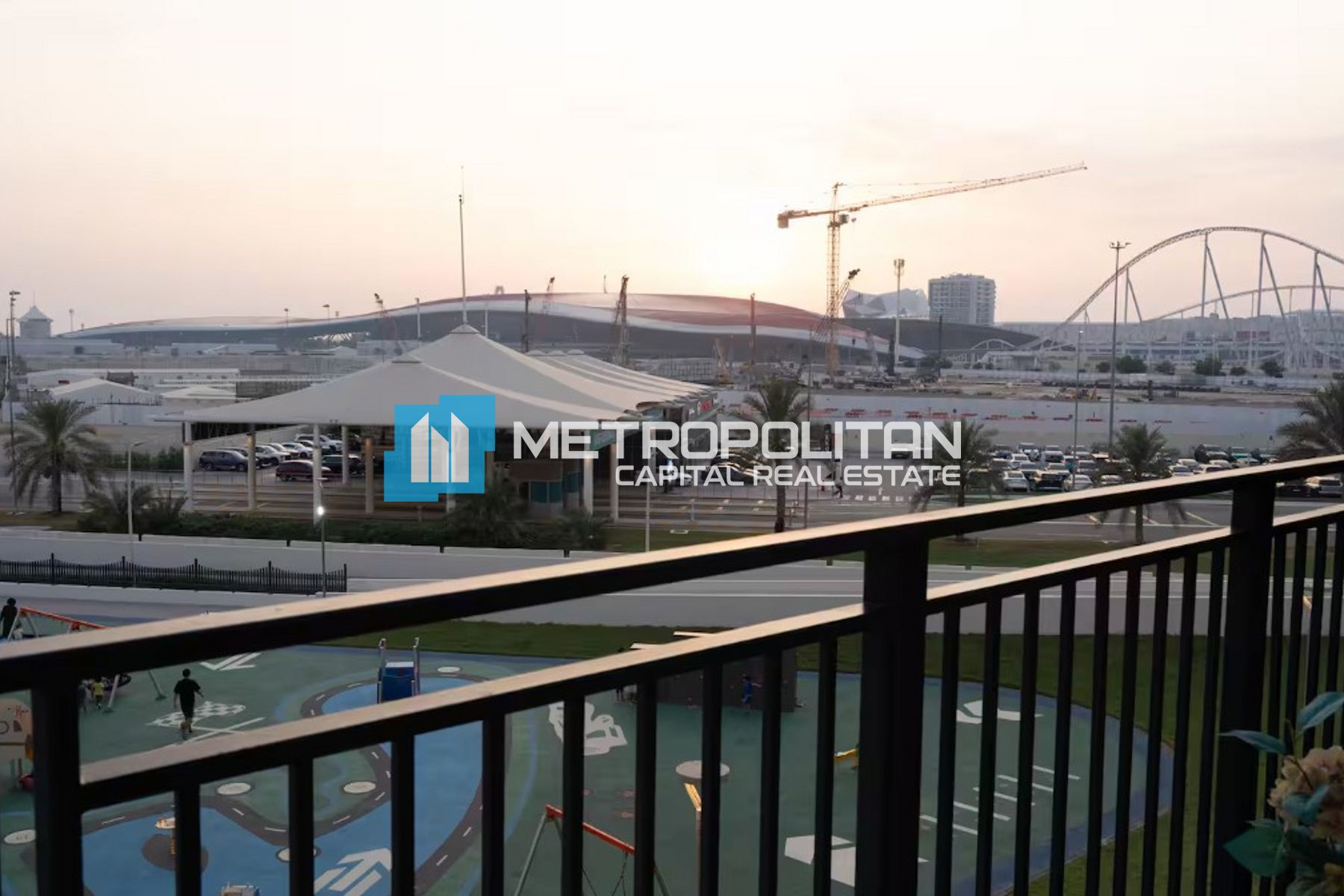 Fully Furnished | 1 Bedroom | Ferrari World View photo-17