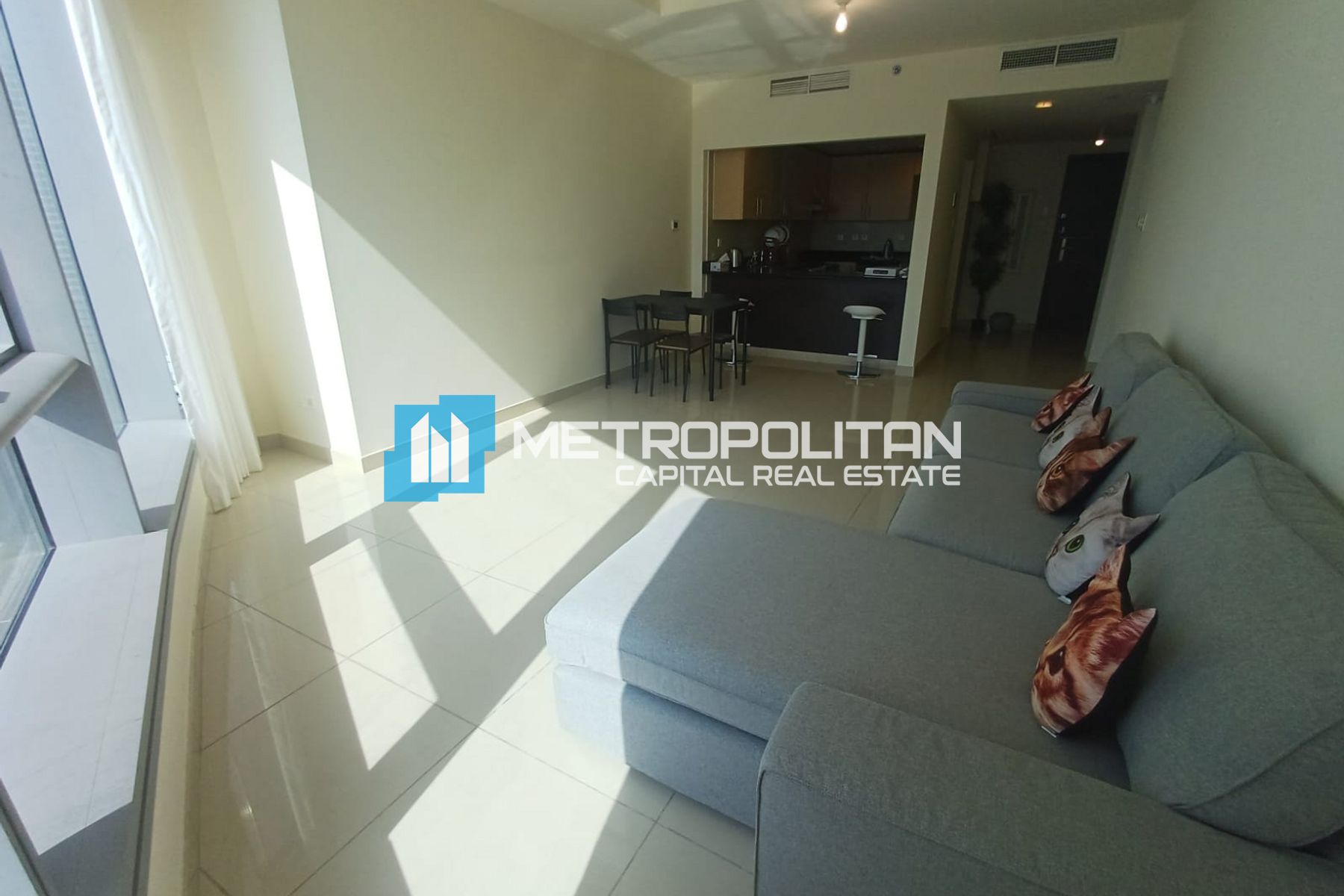 Fully Furnished 1 Bedroom | Canal View | Vacant photo-4