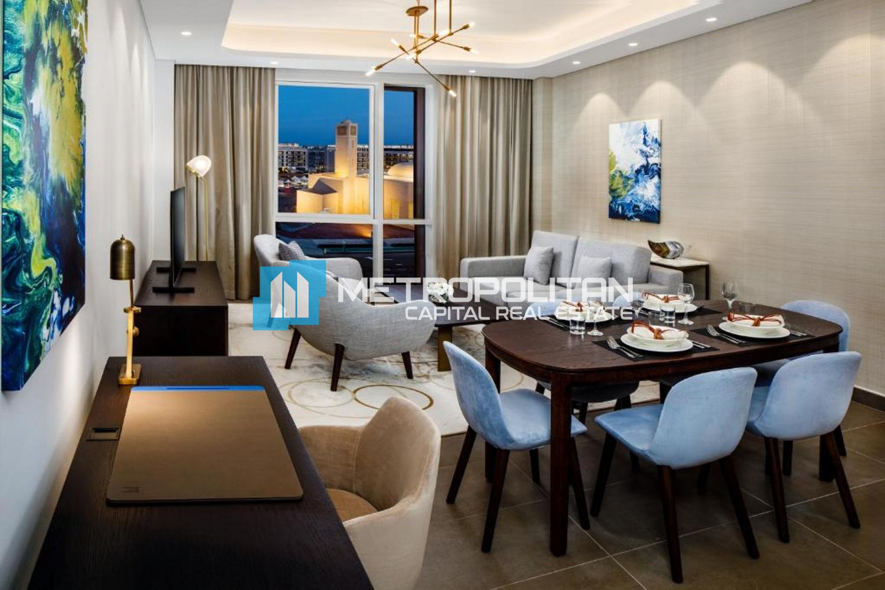 Image - Millennium Residences, Saadiyat Island, Abu Dhabi | Project - شقة