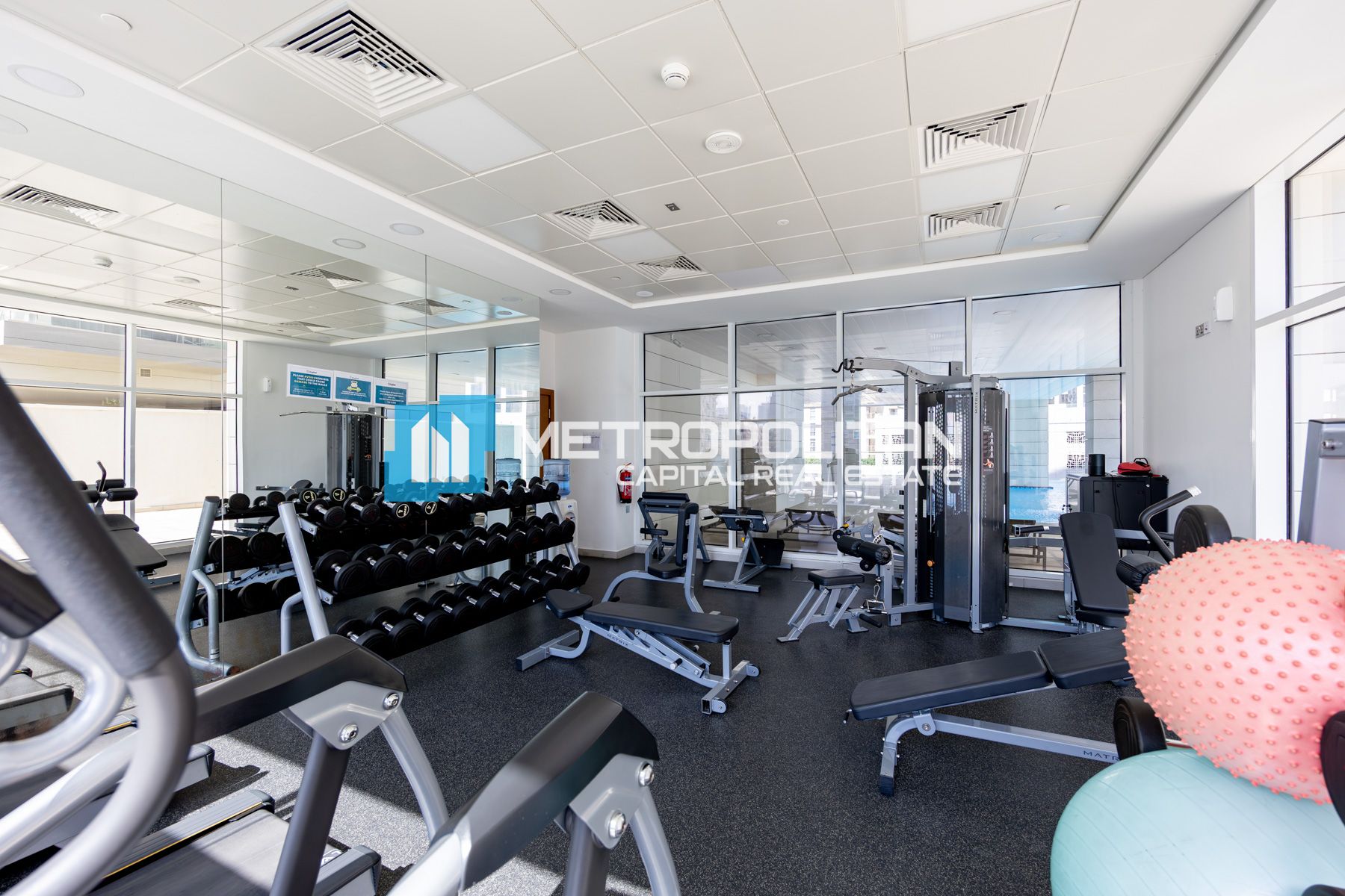 Pool View | Fully Furnished 1BR | Balcony+Storage photo-17