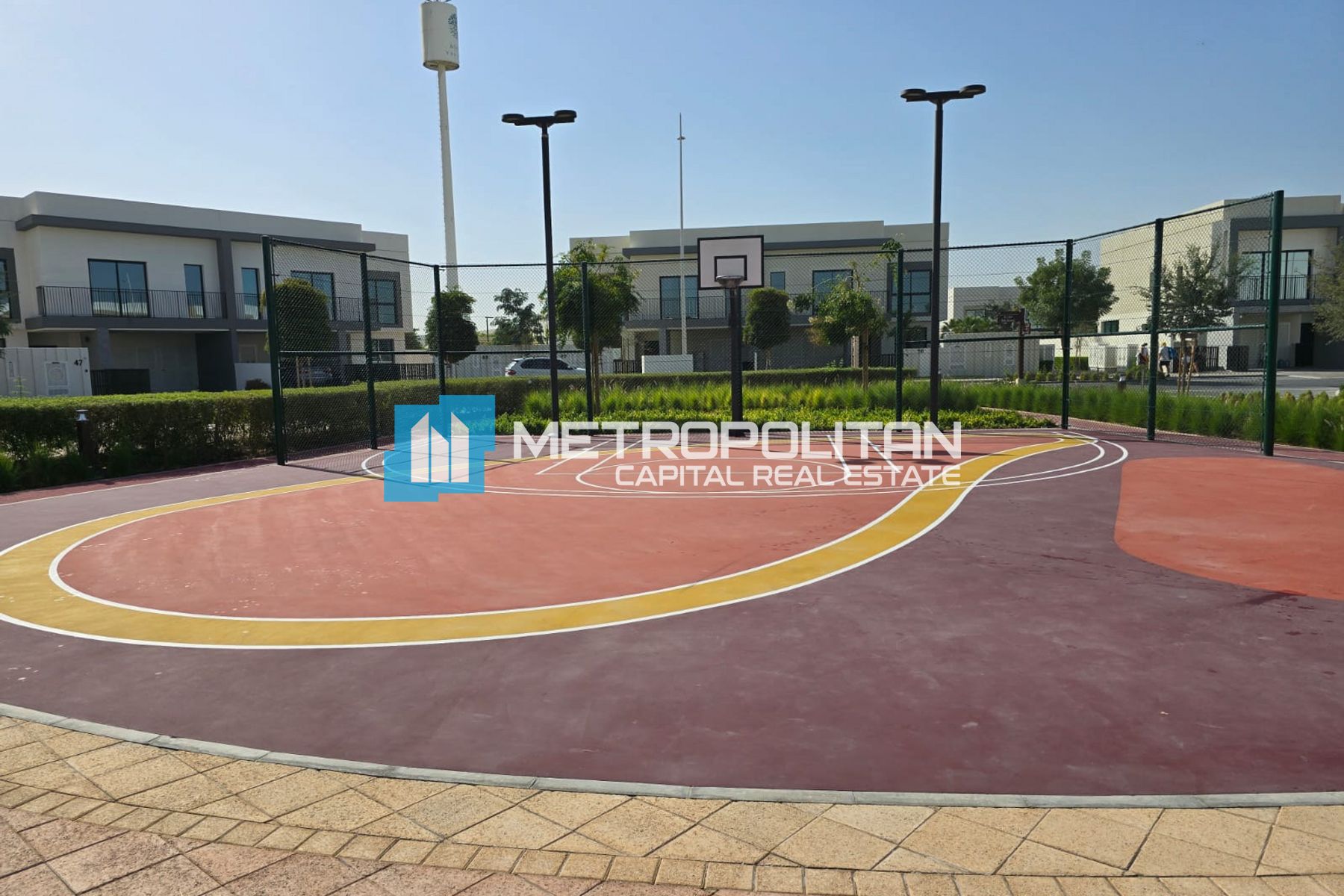 4-комнатный таунхаус в аренду на Yas Island – MCR-7343 photo-13