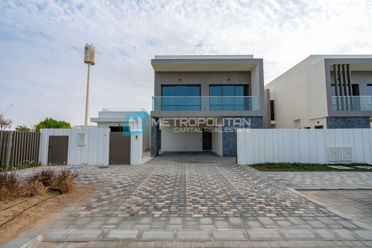 4BR Villa for Rent in Yas Island – MCR-7371