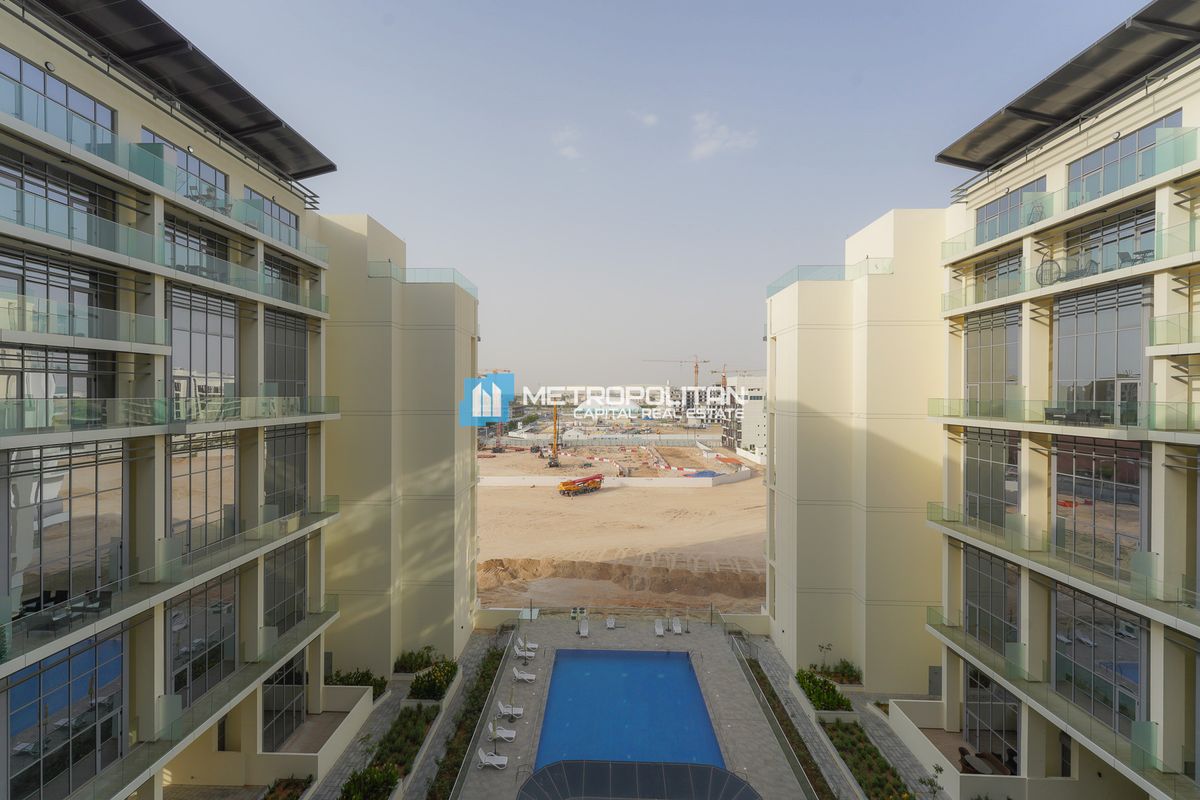 1BR Apartment for Rent in Masdar City – MCR-7395