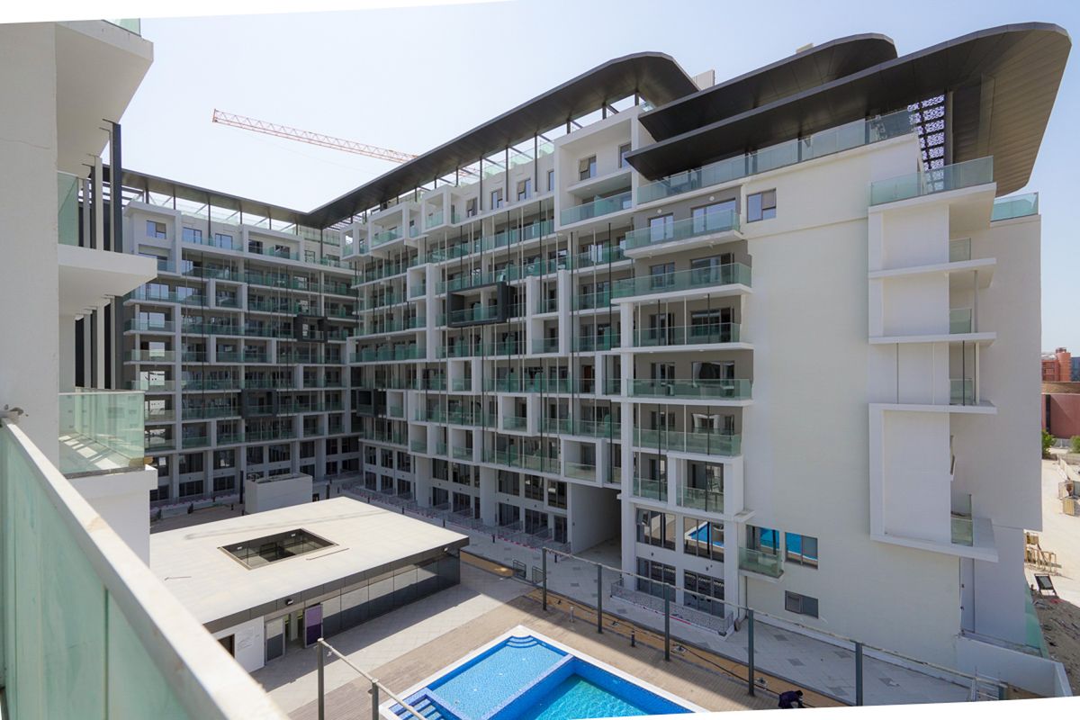 Image - Oasis 2, Masdar City, Abu Dhabi | Project - Apartment