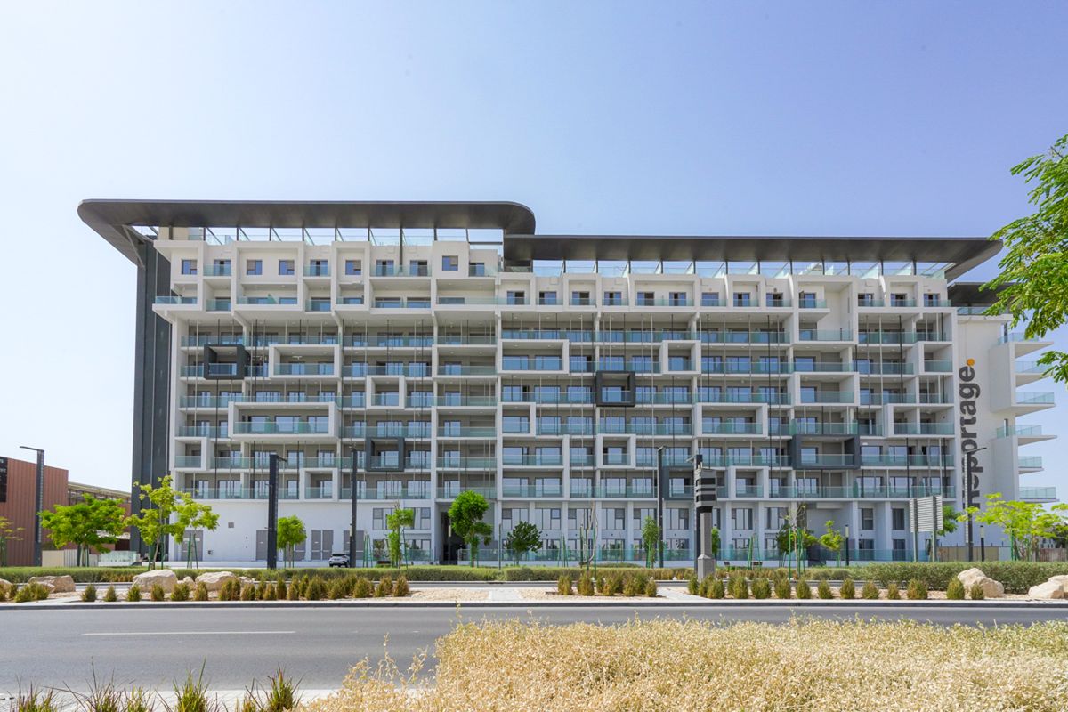 Image - Oasis 2, Masdar City, Abu Dhabi | Project - Apartment