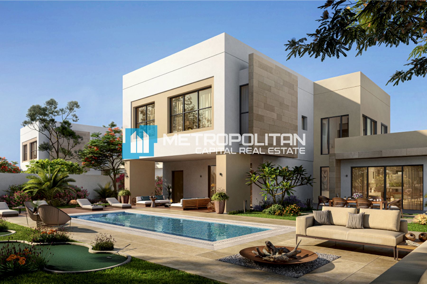 6BR Villa for Rent in Yas Island – MCR-7400 photo-0