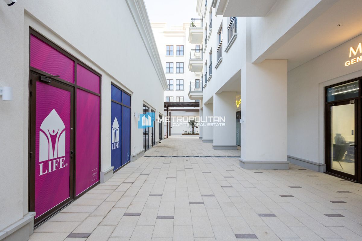 1-комнатная квартира в аренду на Yas Island – MCR-7411 photo-12