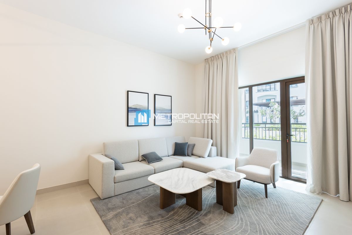 1-комнатная квартира в аренду на Yas Island – MCR-7411 photo-4