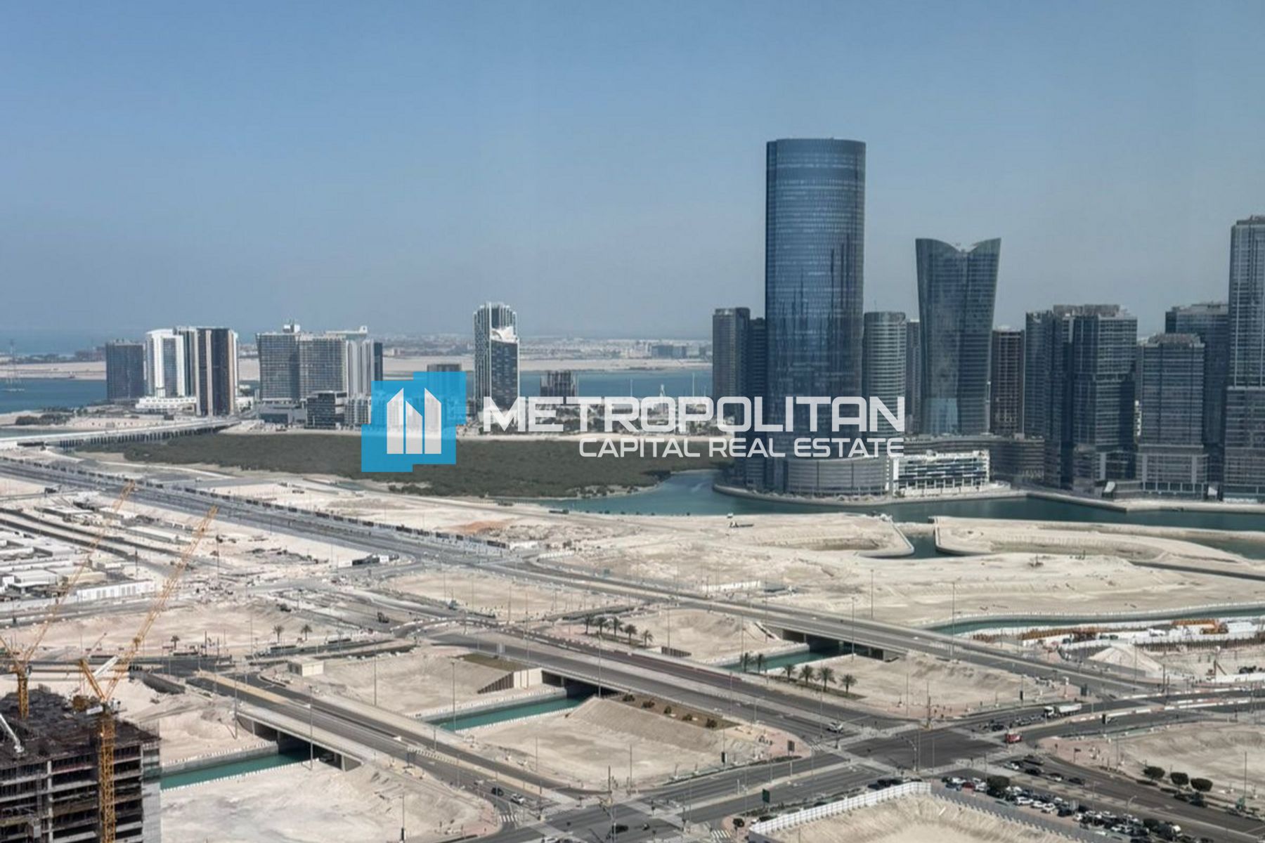 1BR Apartment for Rent in Al Reem Island – MCR-7428