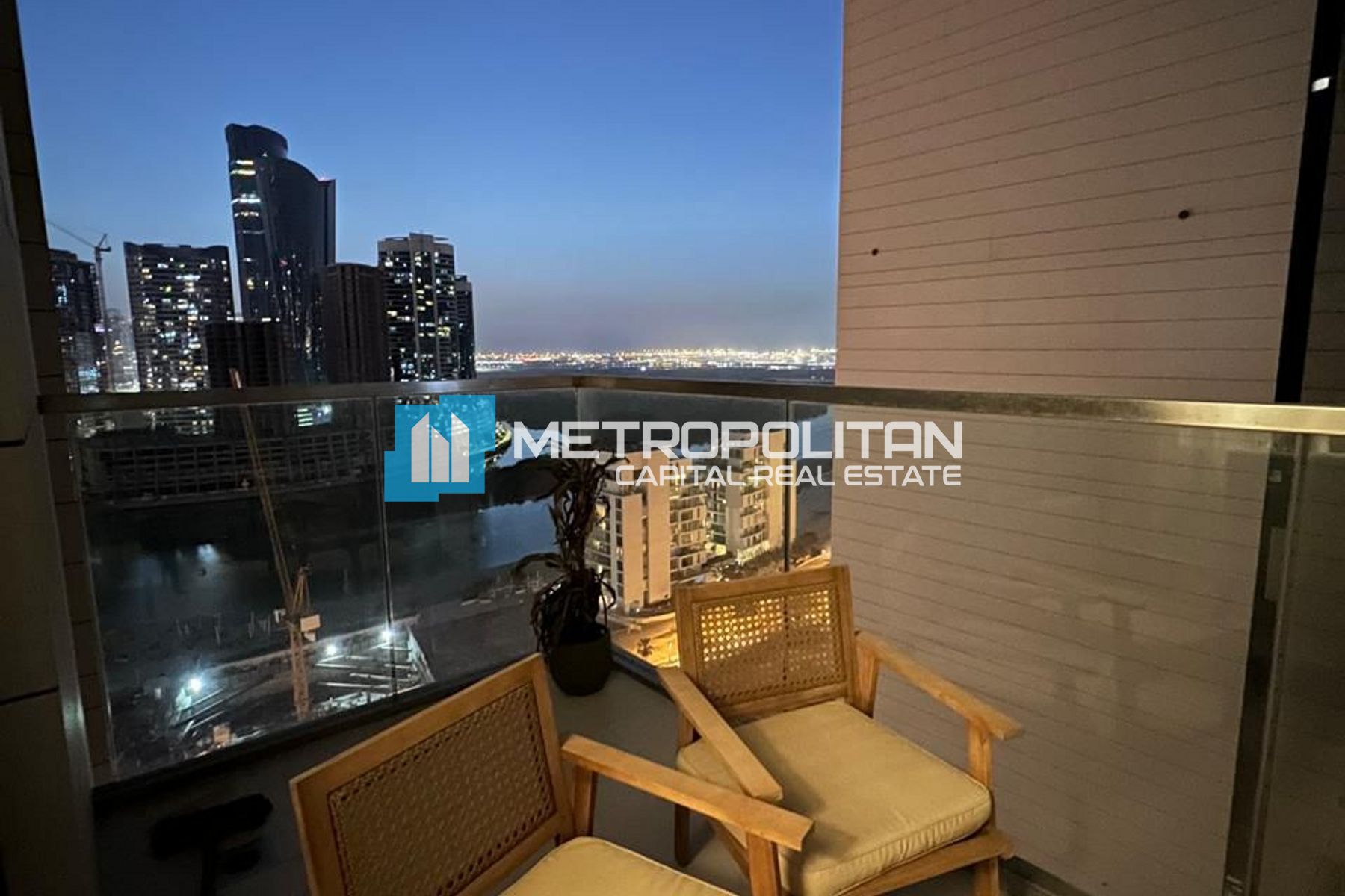 1BR Mangrove View | Balcony  | Fully Furnished photo-1