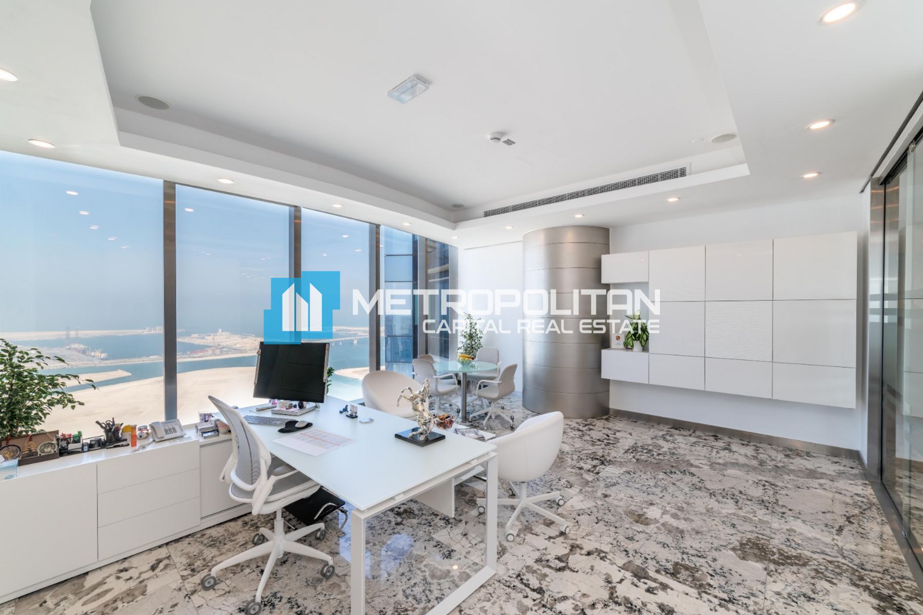 Image - Addax port office tower, Al Reem Island, Abu Dhabi | Project - Office