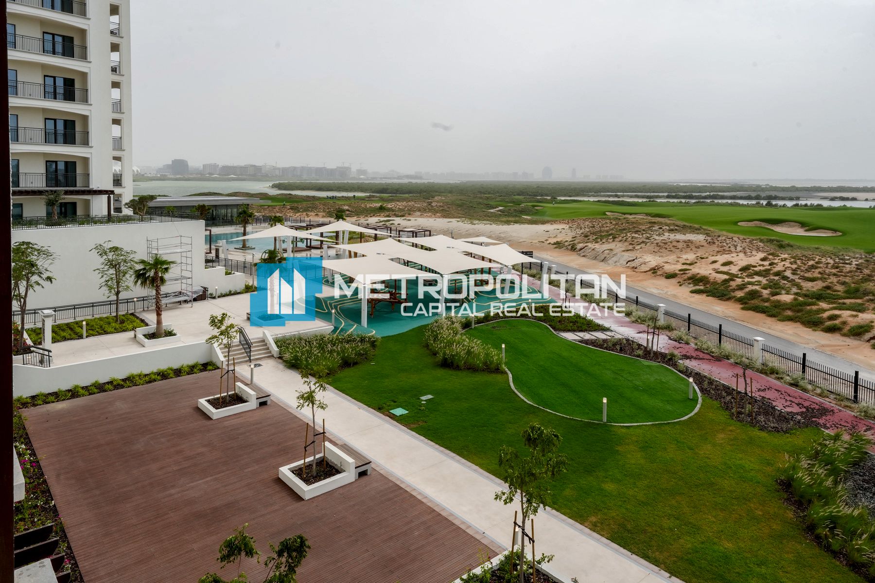 Full Golf View | 2 Bedroom w Maid | Balcony photo-9