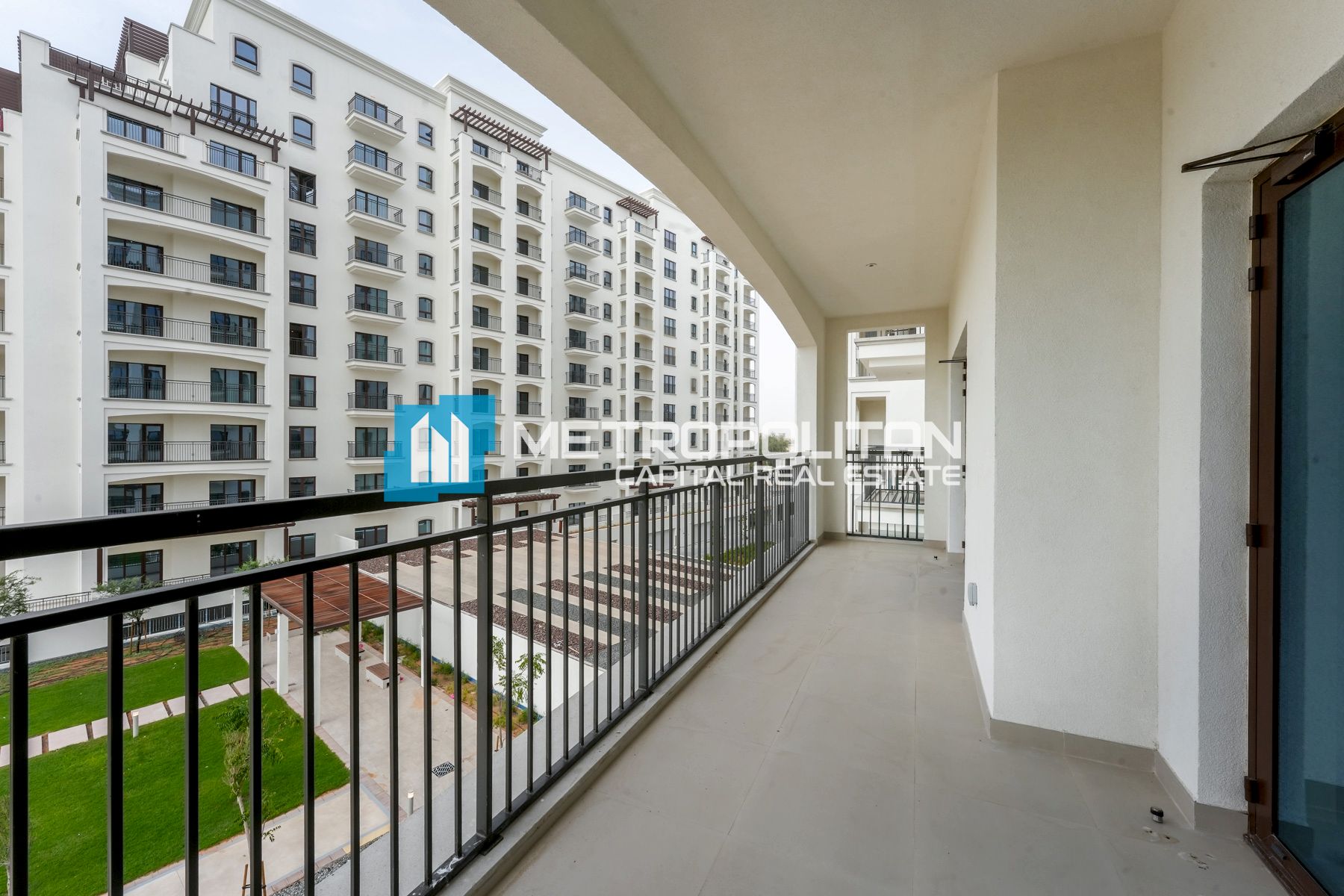 Full Golf View | 2 Bedroom w Maid | Balcony photo-10