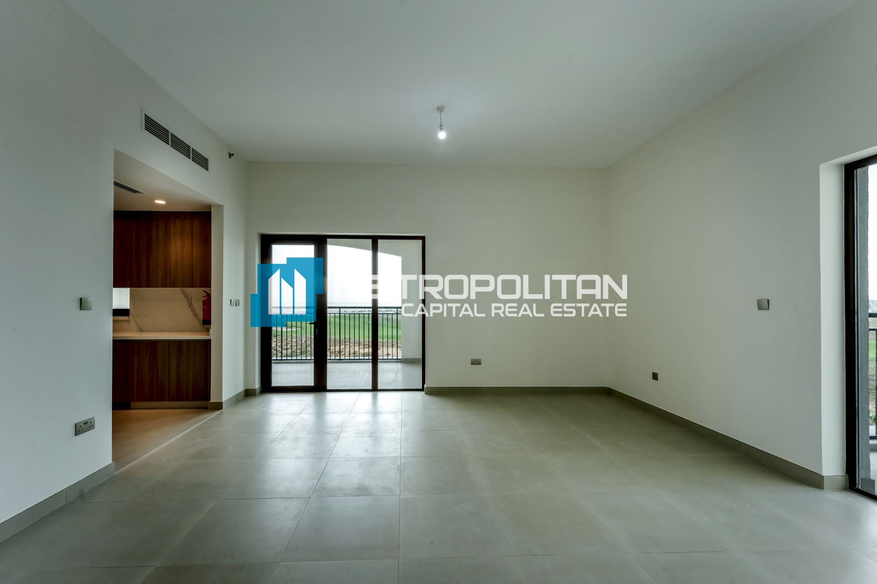 Full Golf View | 2 Bedroom w Maid | Balcony photo-11