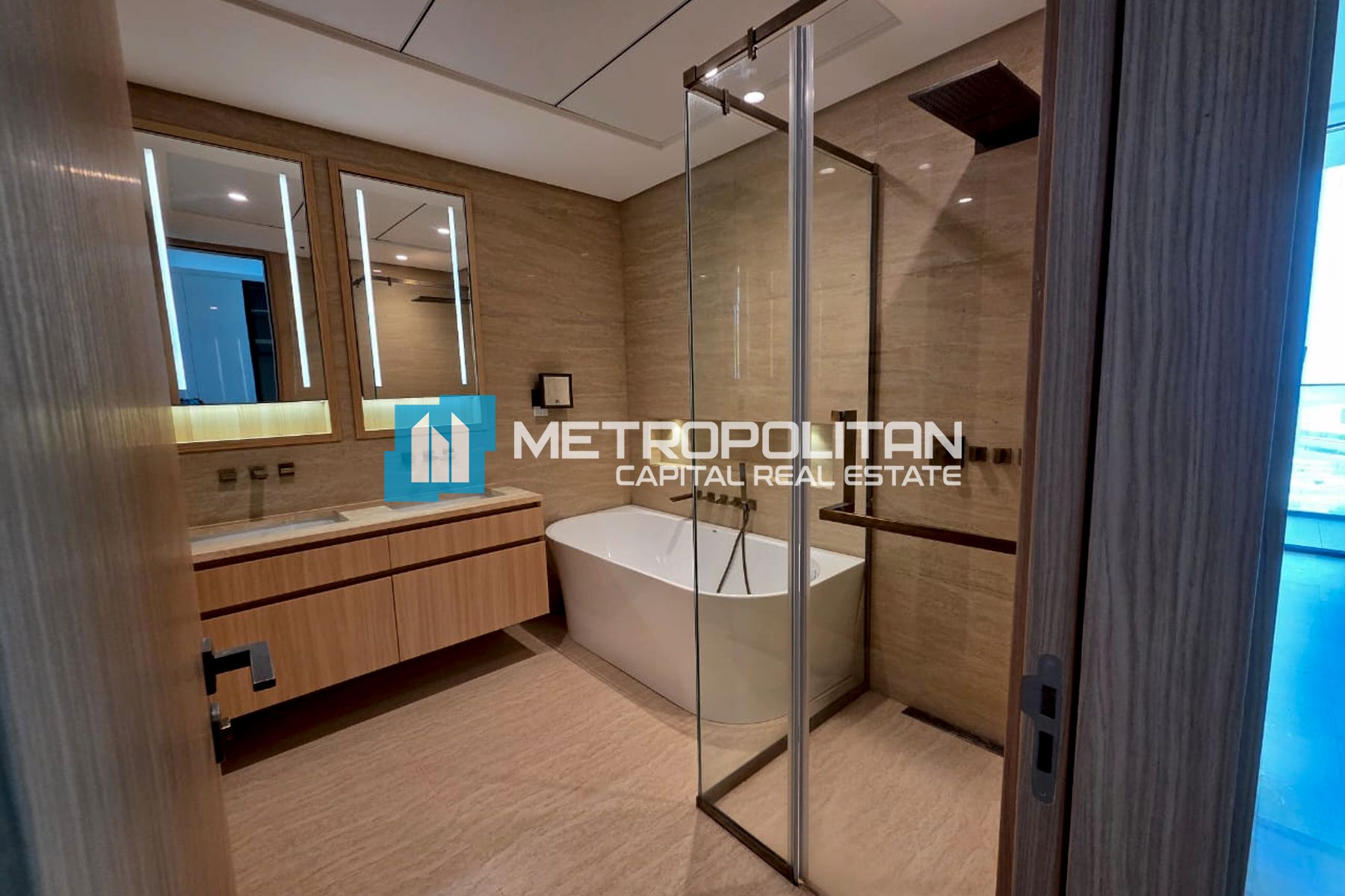 Luxury 1BR w/ Balcony | Canal View | Ready To Move photo-1