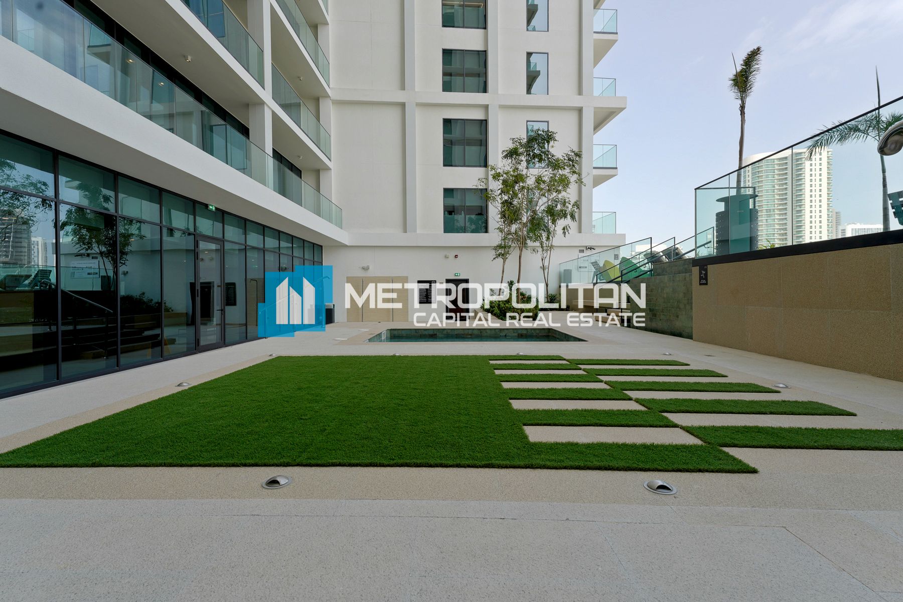 Luxury 1BR w/ Balcony | Canal View | Ready To Move photo-3