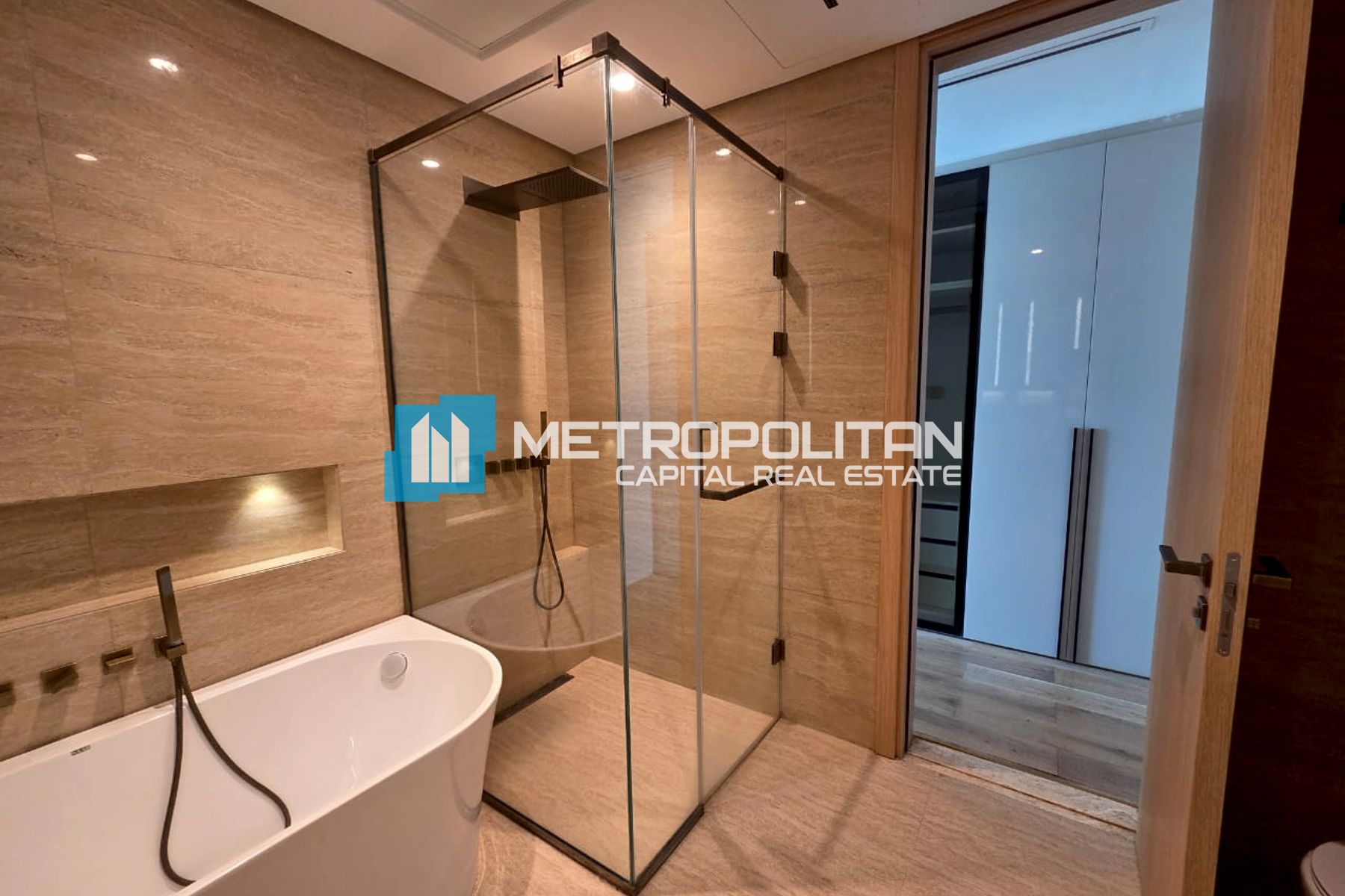 Luxury 1BR w/ Balcony | Canal View | Ready To Move photo-14