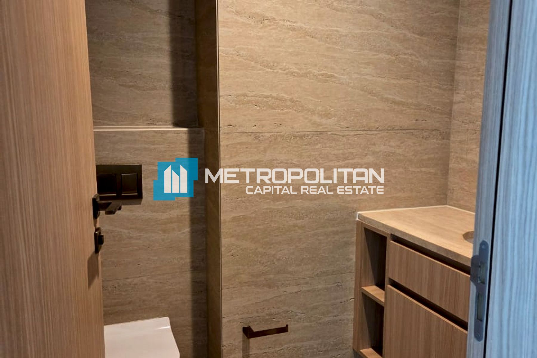 Luxury 1BR w/ Balcony | Canal View | Ready To Move photo-15