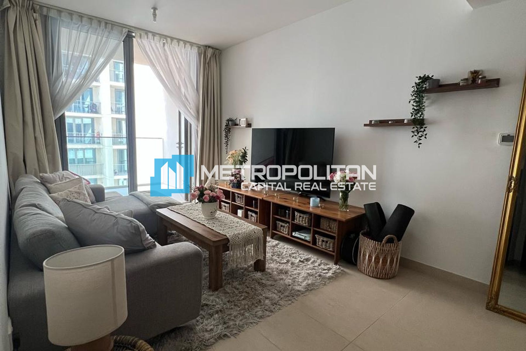 1BR Apartment for Rent in Al Raha Beach – MCR-7601 photo-0