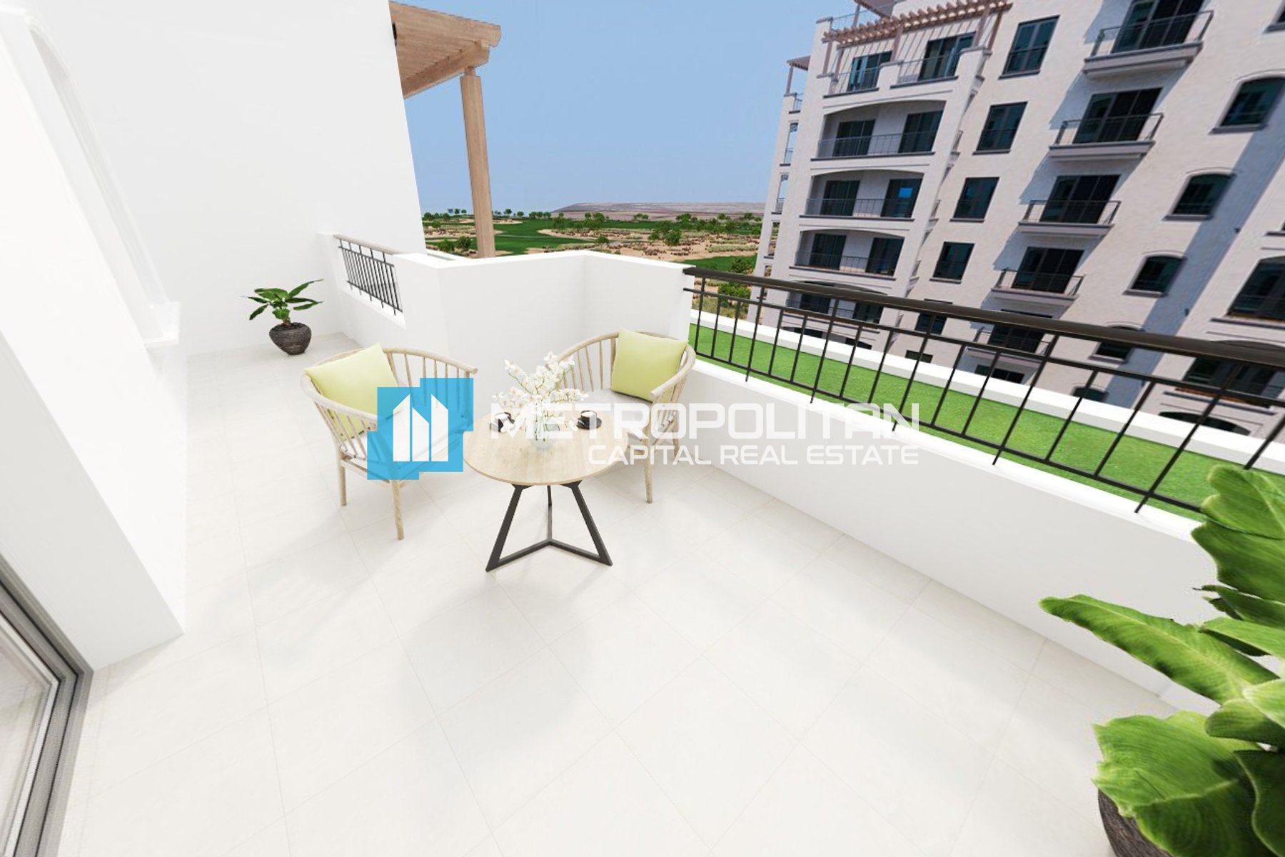 2 Terraces | Ready to Move | Partial Golf View