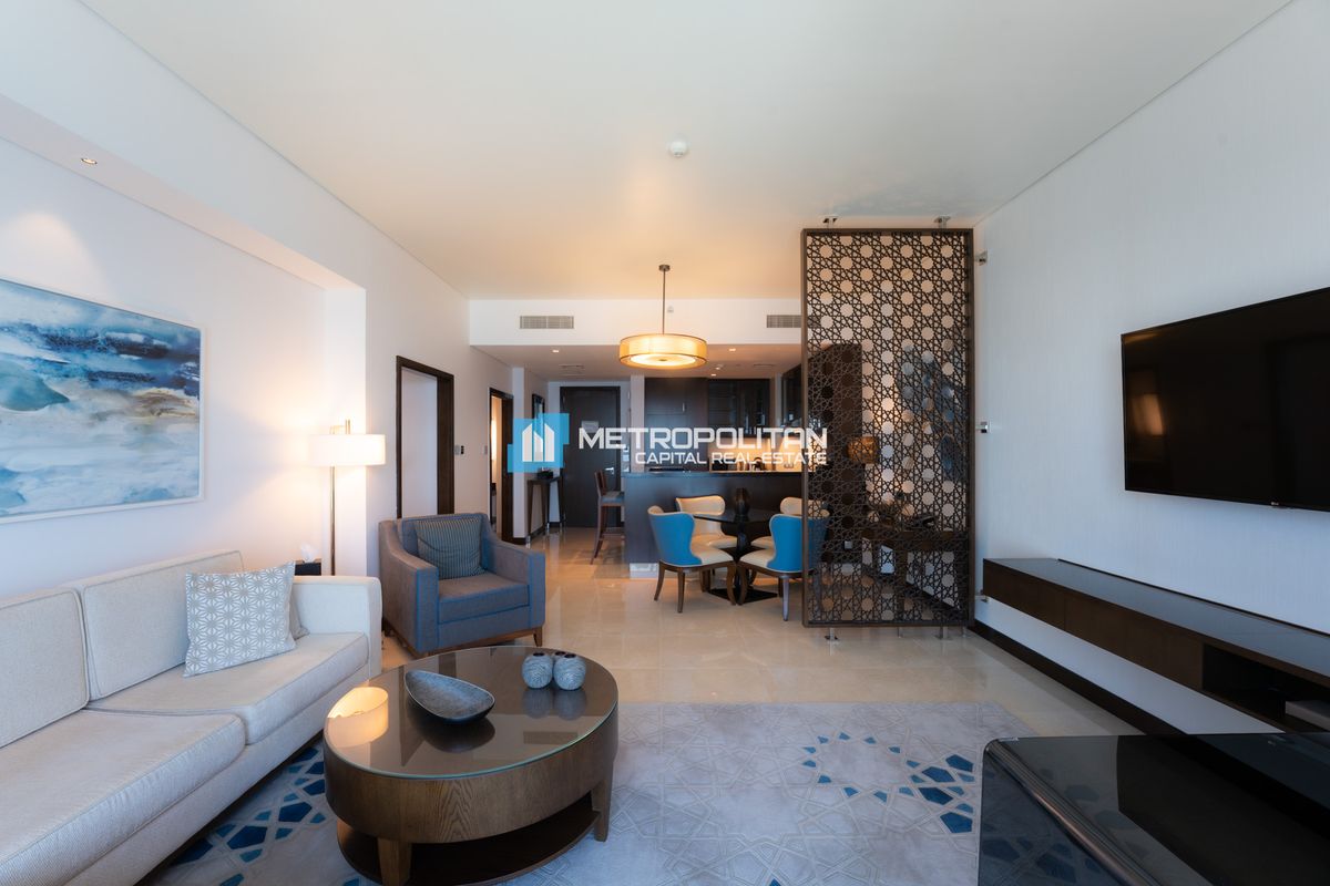 Image - Fairmont Marina Residences, The Marina, Абу-Даби | Project - Апартаменты